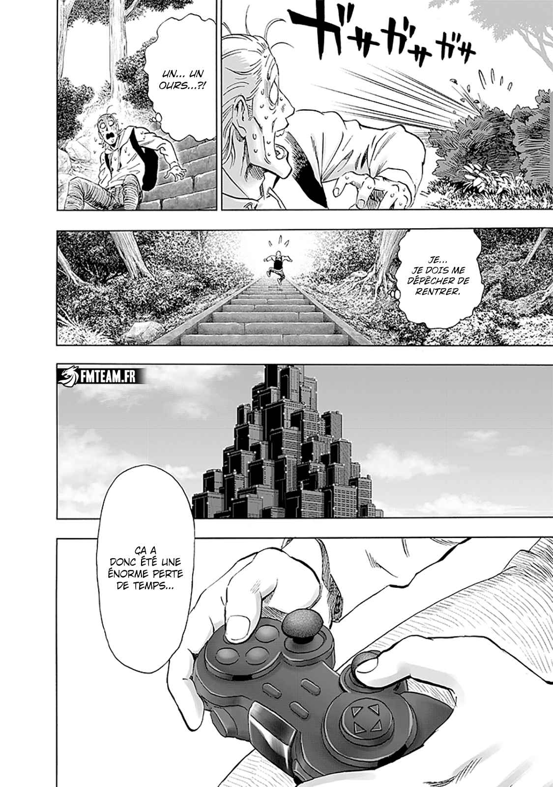 Read One Punch man (fr) Manga Online