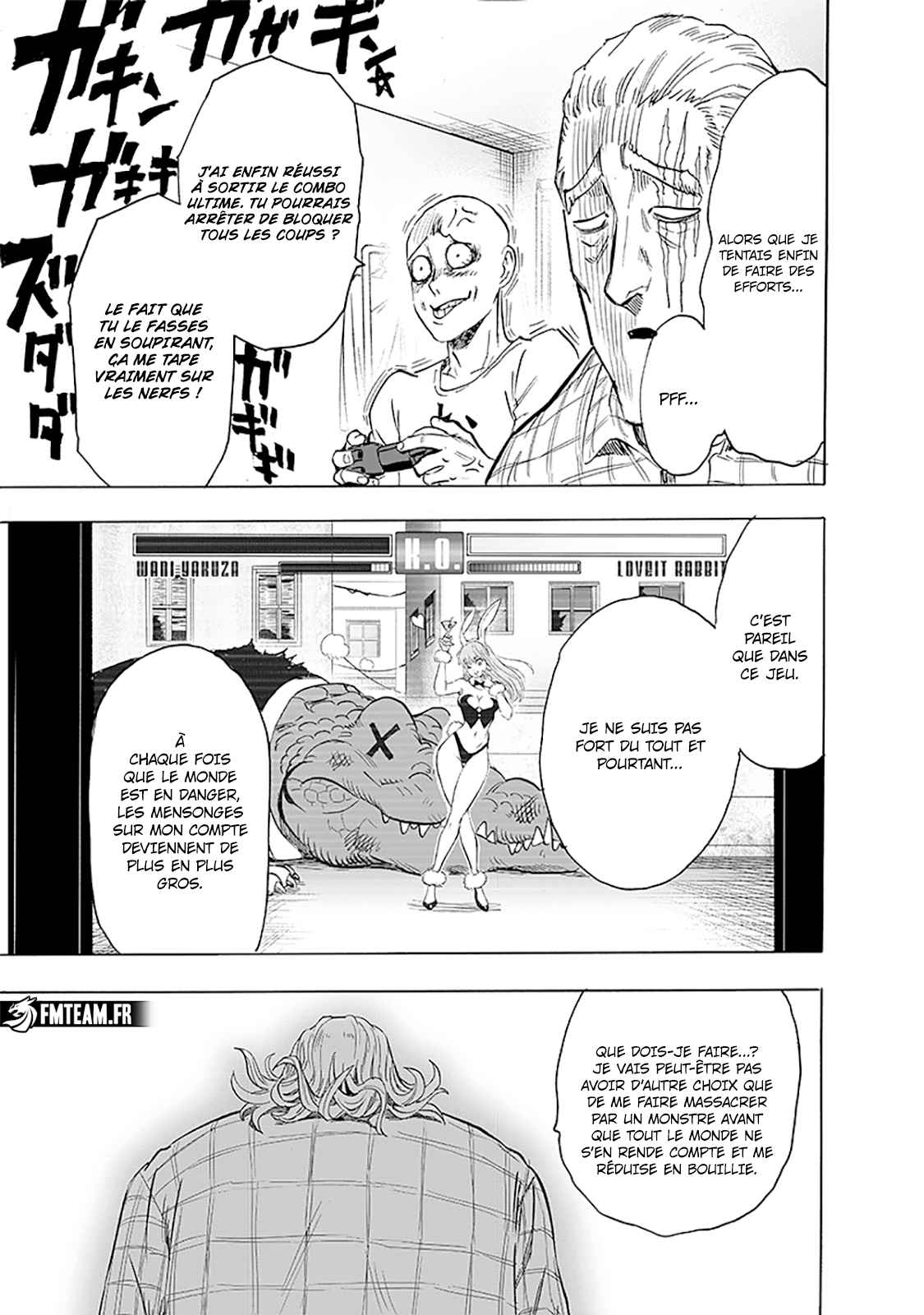 Read One Punch man (fr) Manga Online