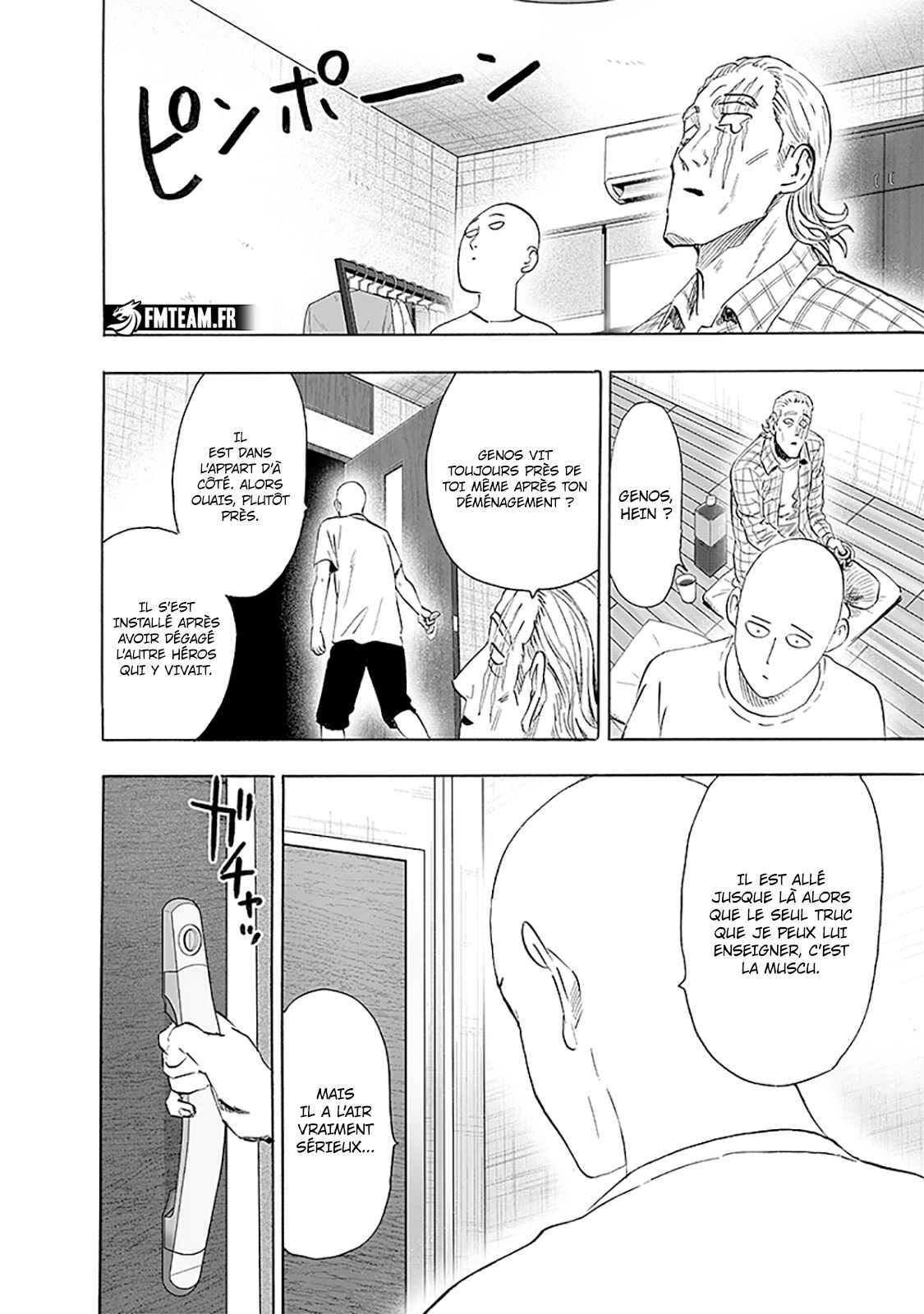 Read One Punch man (fr) Manga Online