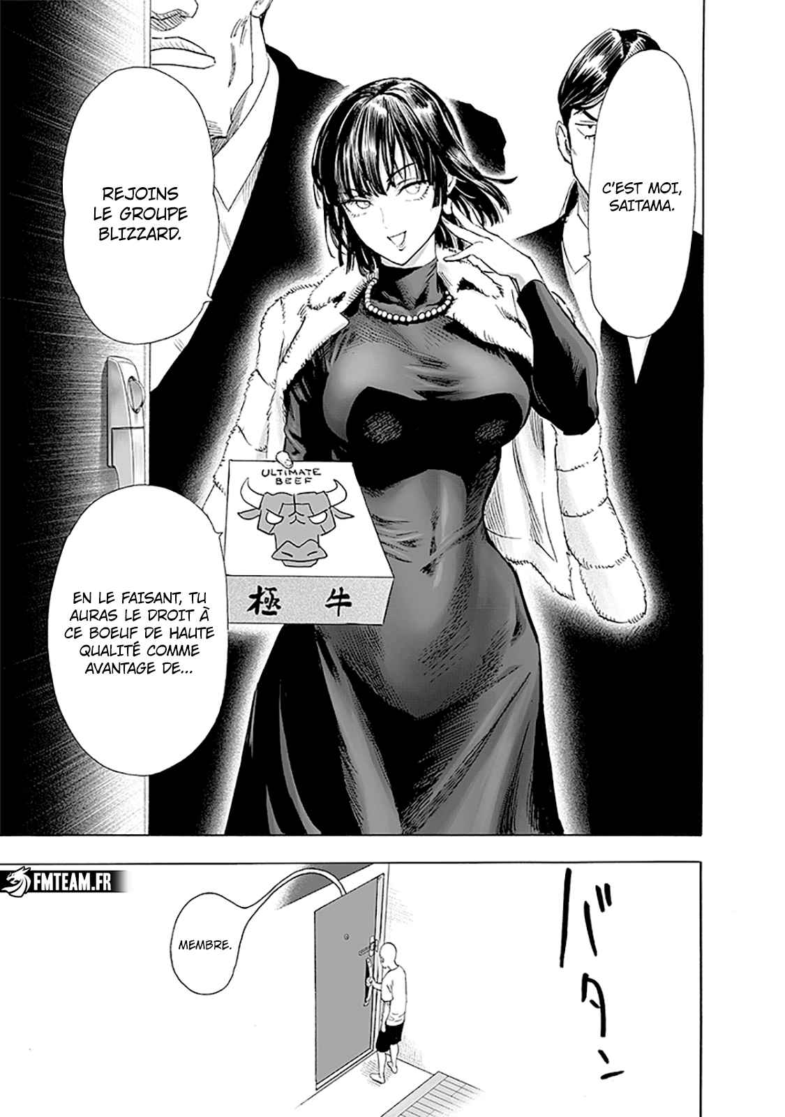 Read One Punch man (fr) Manga Online