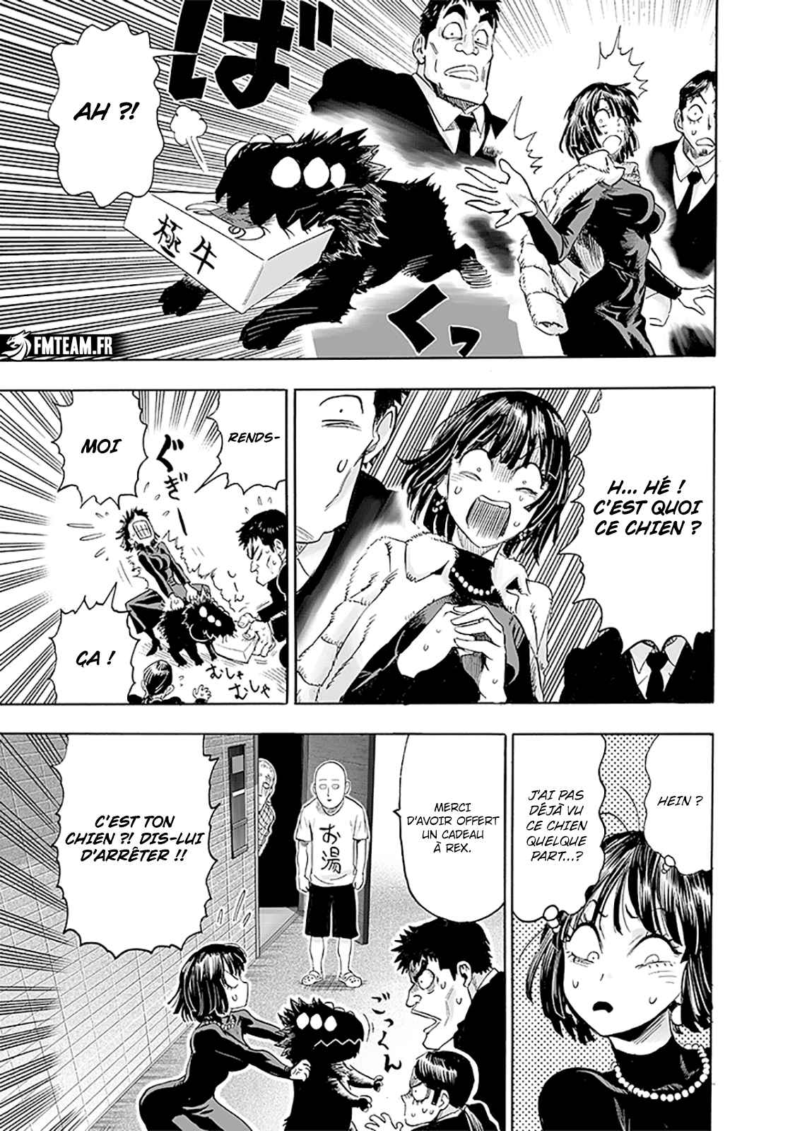 Read One Punch man (fr) Manga Online