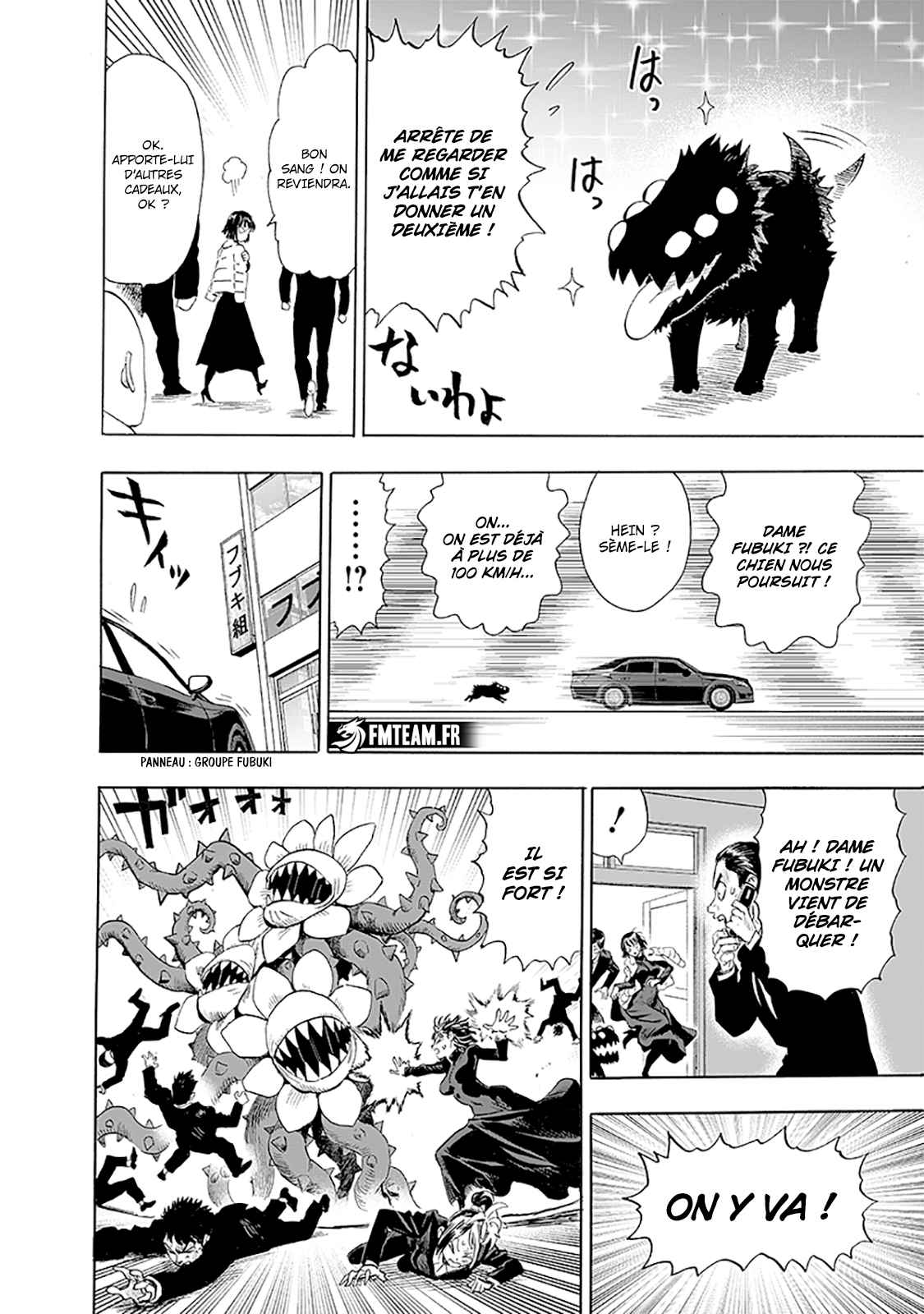 Read One Punch man (fr) Manga Online