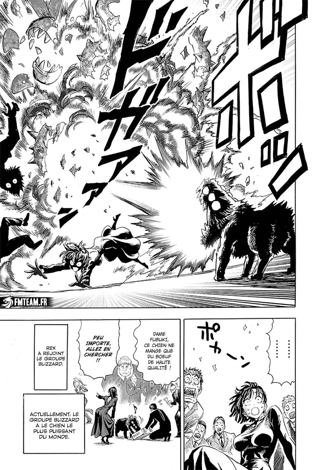 Read One Punch man (fr) Manga Online