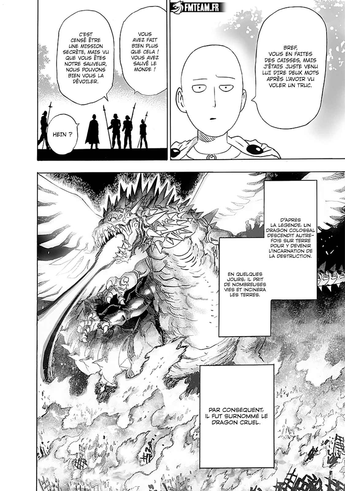 Read One Punch man (fr) Manga Online
