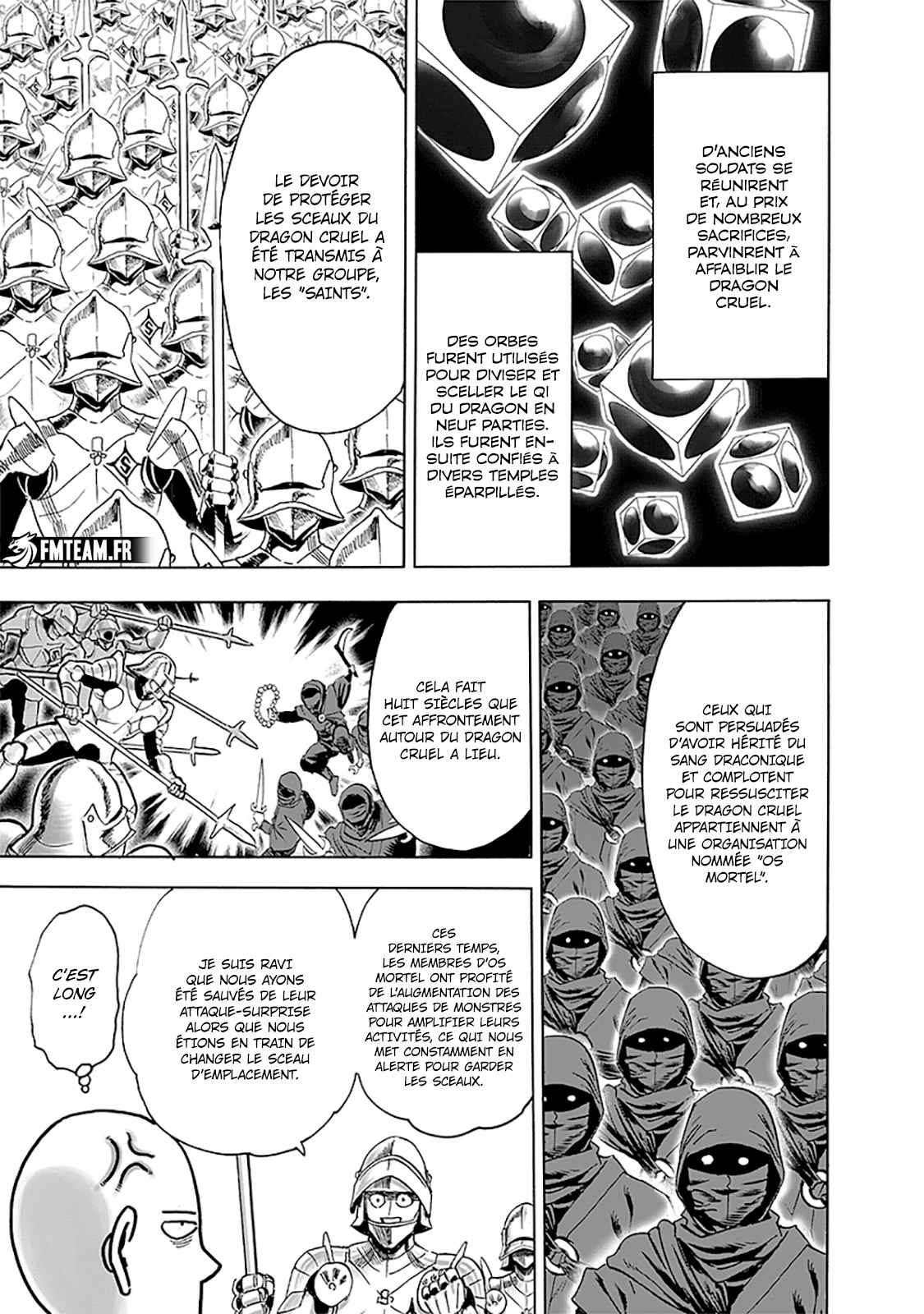 Read One Punch man (fr) Manga Online