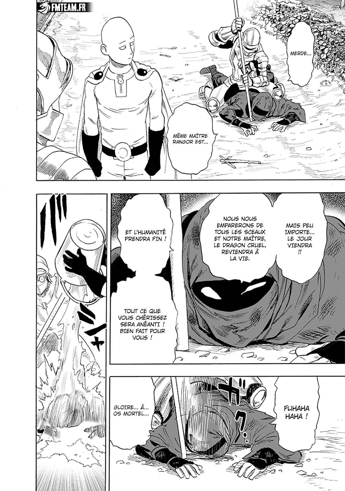 Read One Punch man (fr) Manga Online