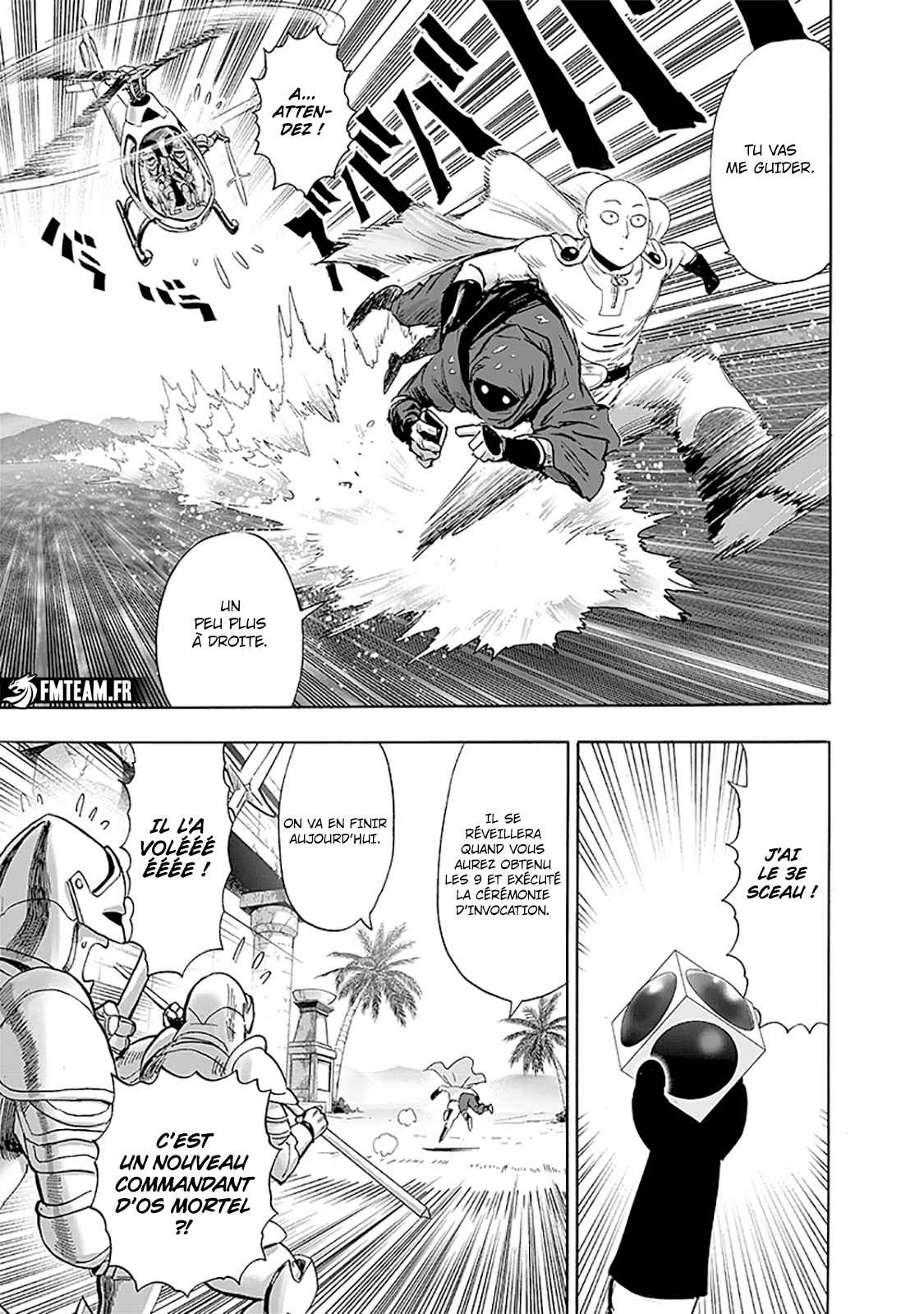 Read One Punch man (fr) Manga Online