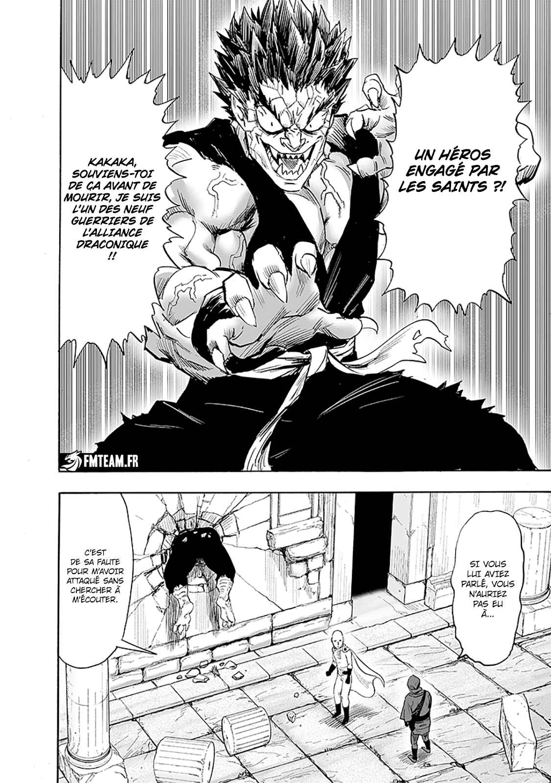 Read One Punch man (fr) Manga Online