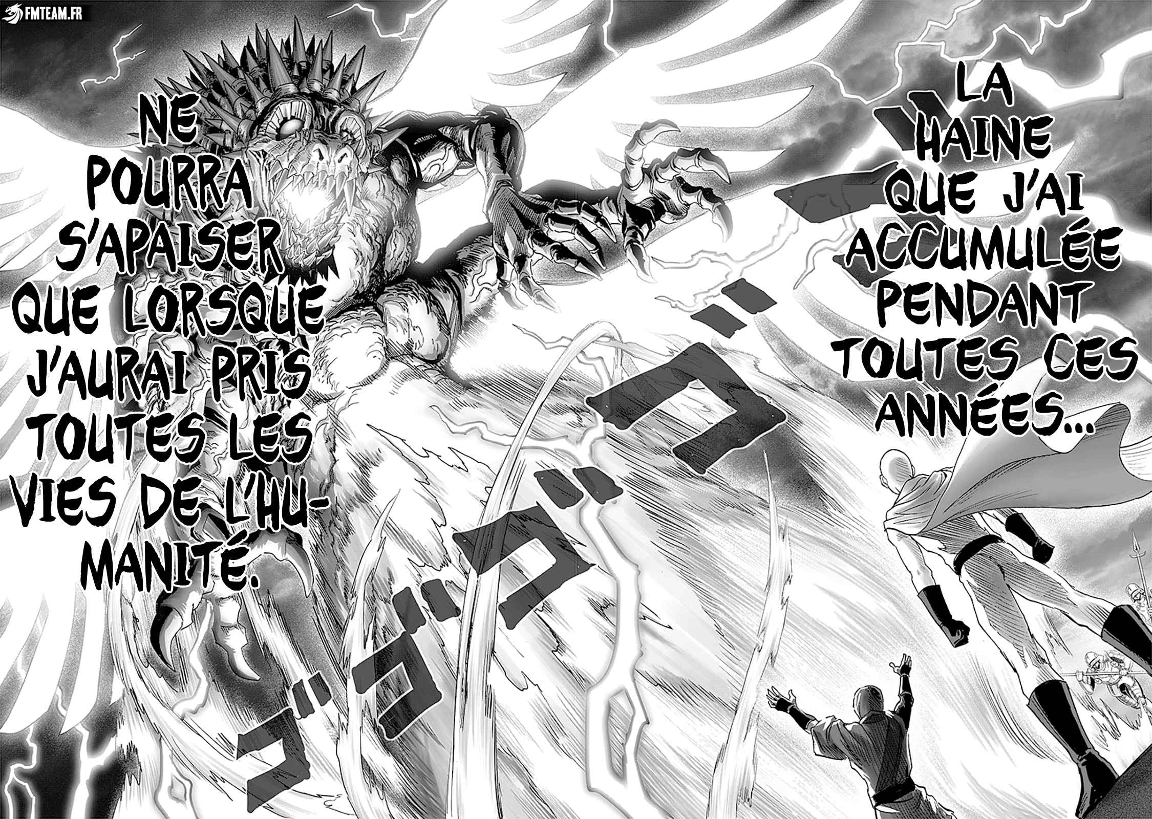 Read One Punch man (fr) Manga Online