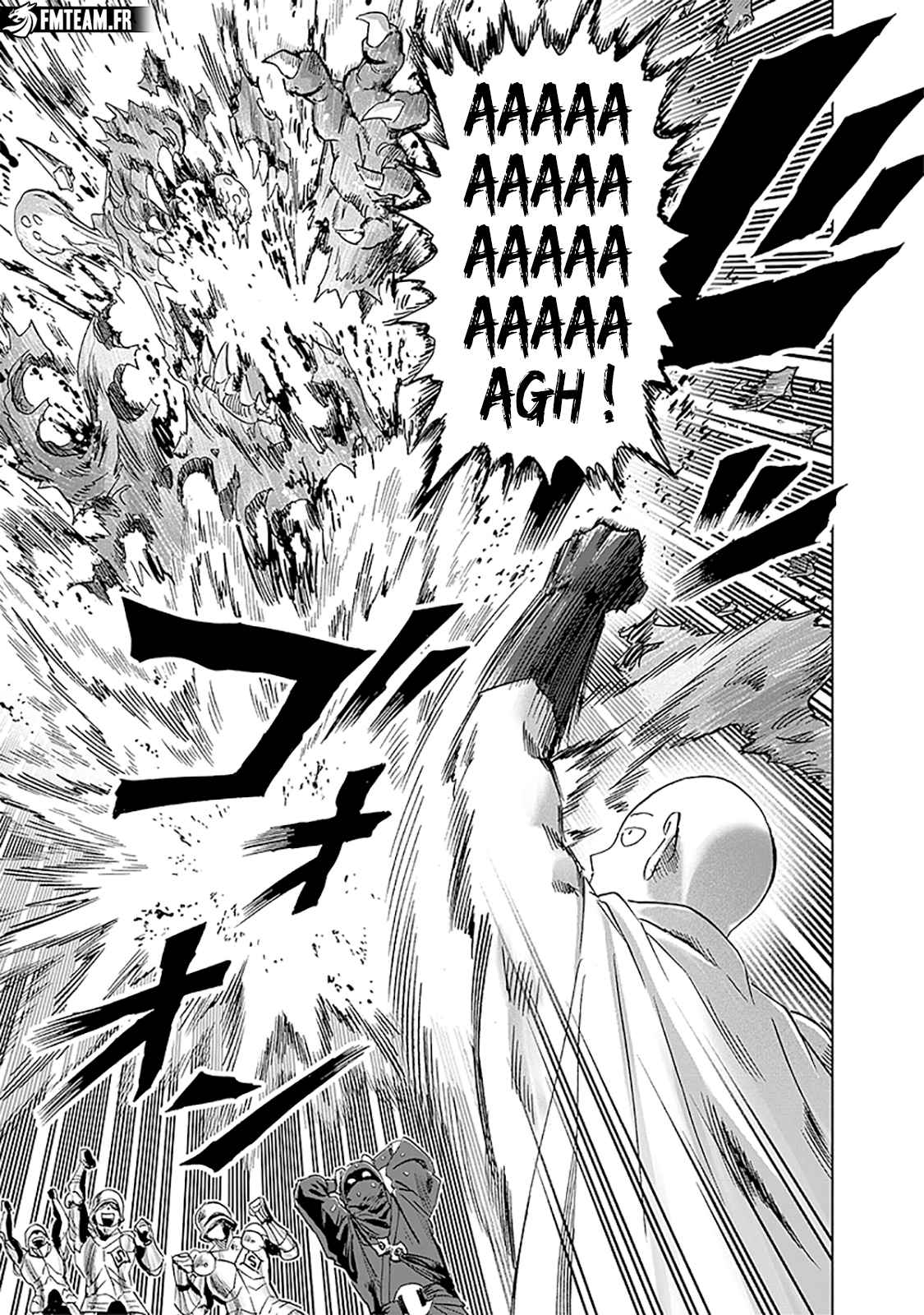 Read One Punch man (fr) Manga Online