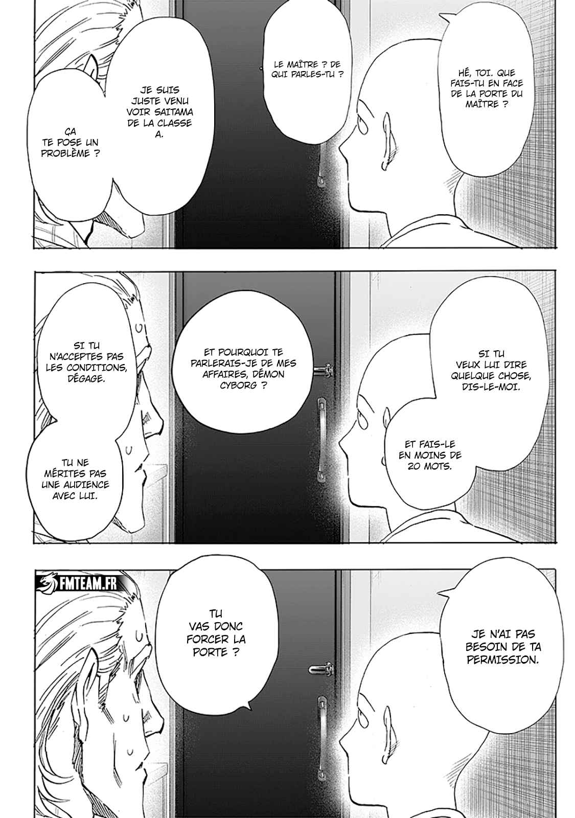 Read One Punch man (fr) Manga Online