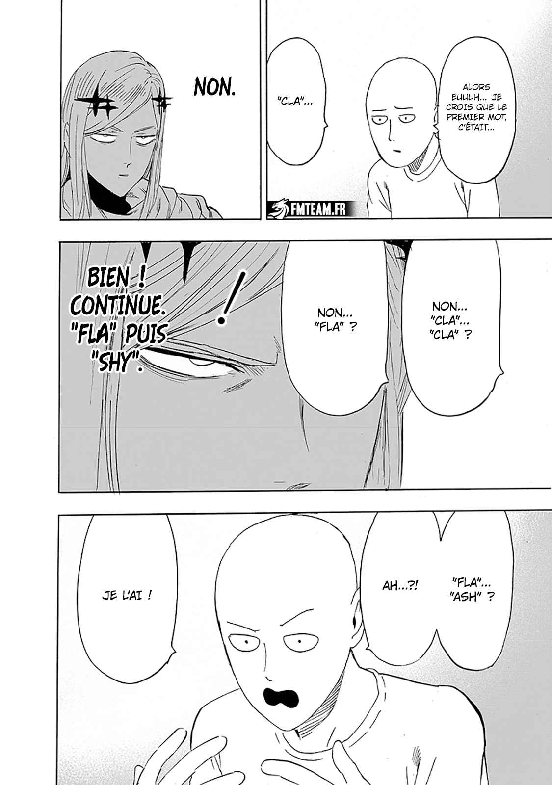 Read One Punch man (fr) Manga Online