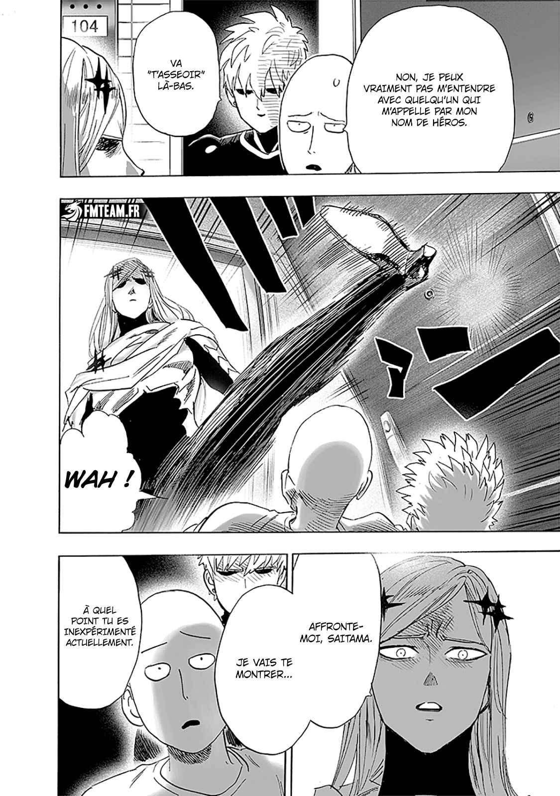 Read One Punch man (fr) Manga Online