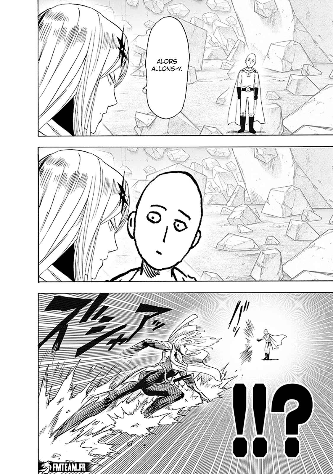 Read One Punch man (fr) Manga Online