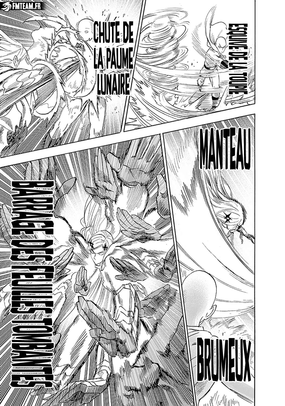 Read One Punch man (fr) Manga Online