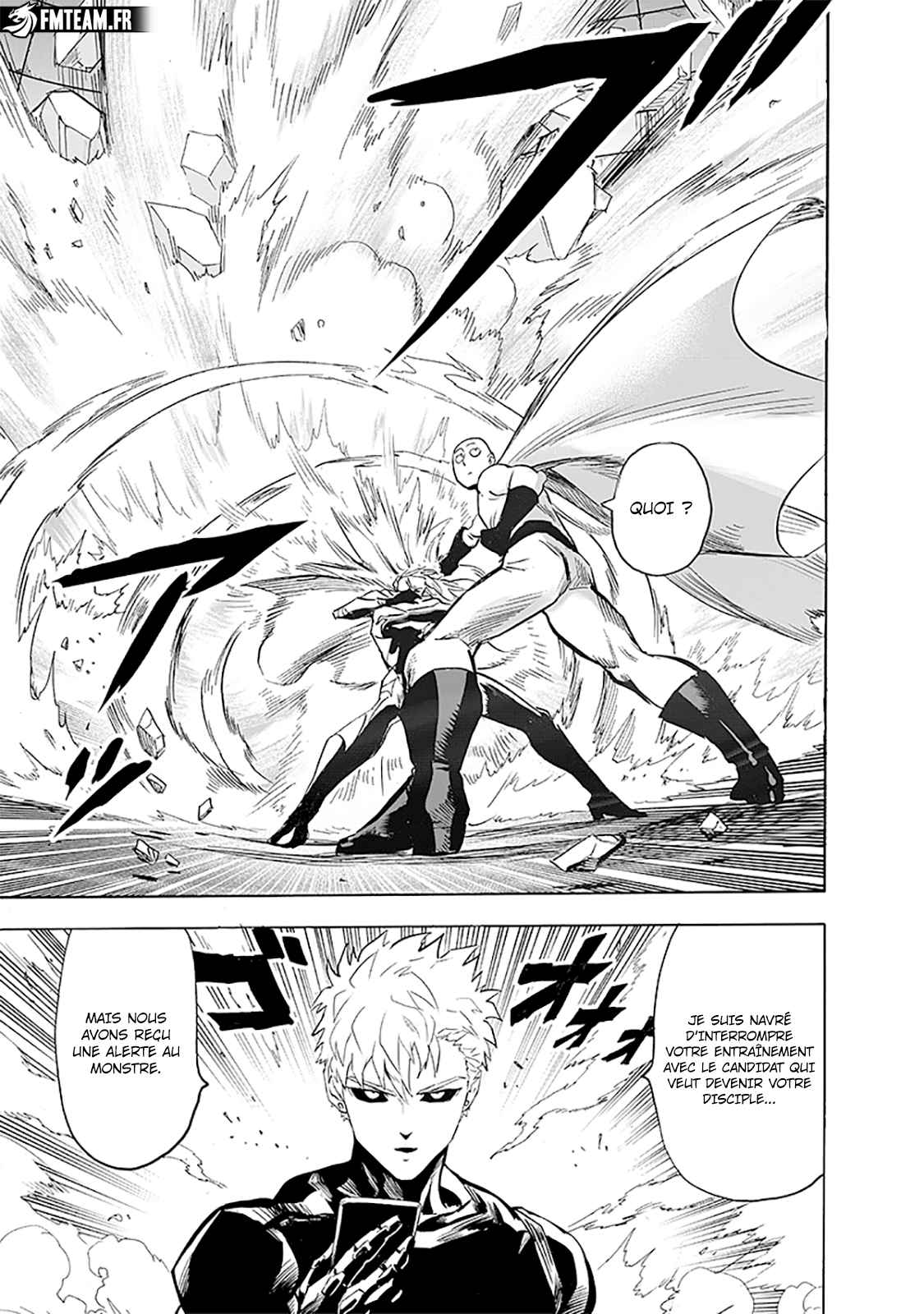Read One Punch man (fr) Manga Online