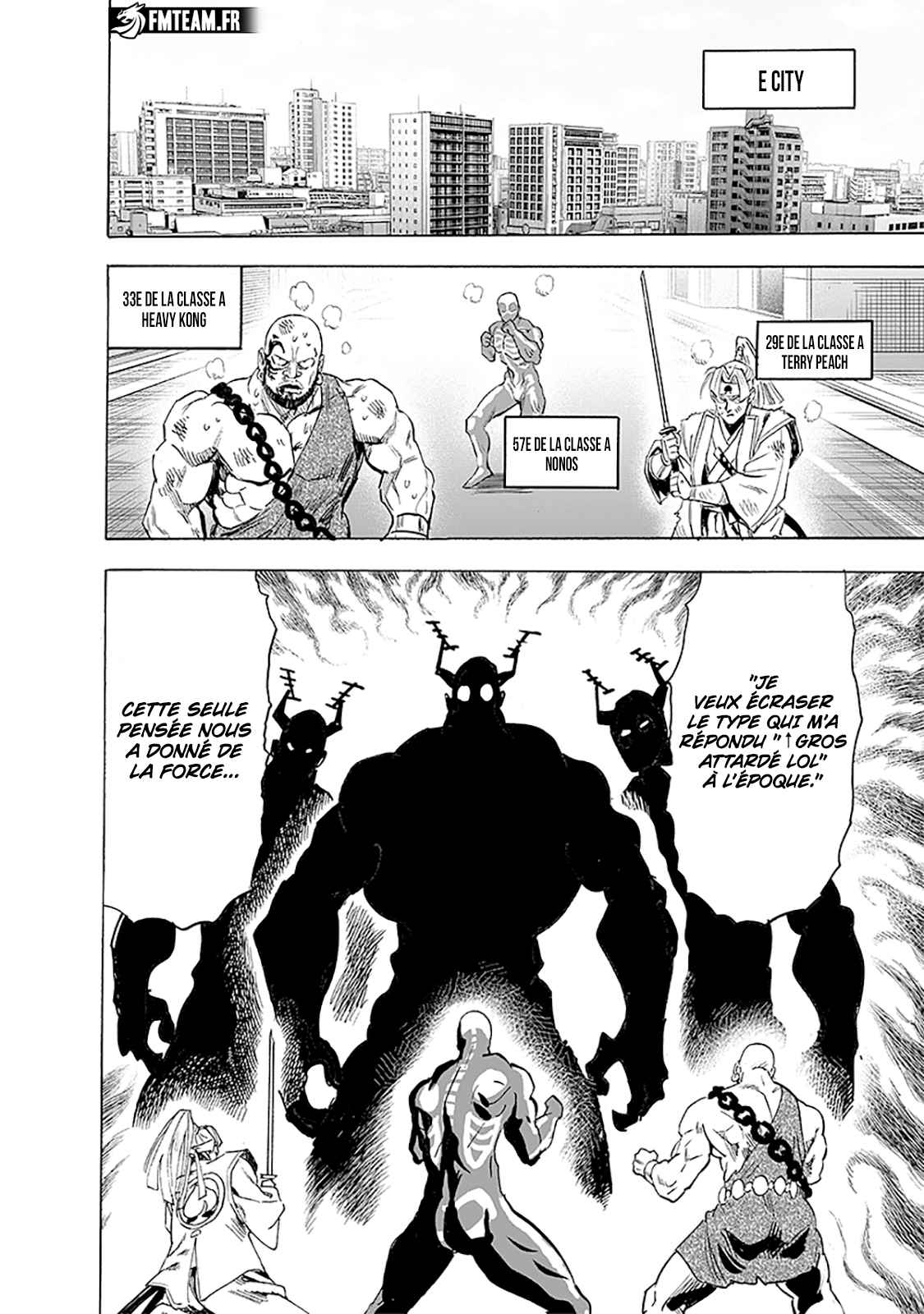 Read One Punch man (fr) Manga Online