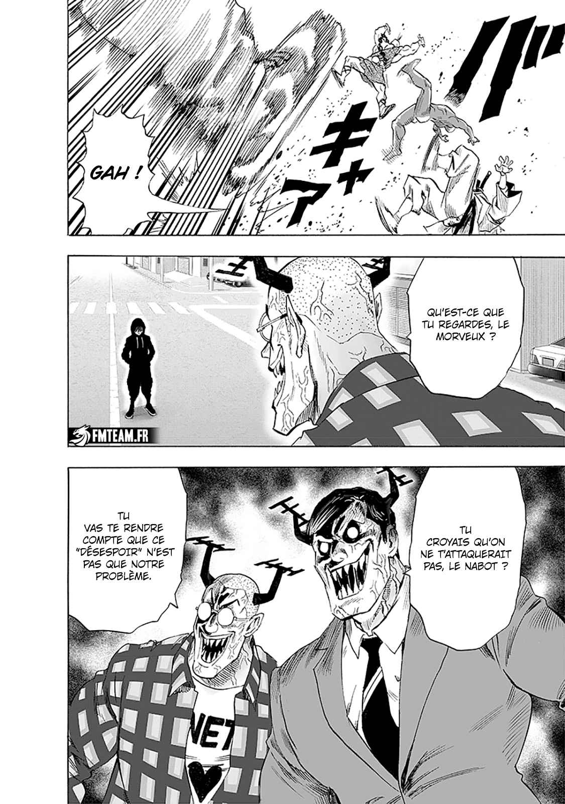 Read One Punch man (fr) Manga Online
