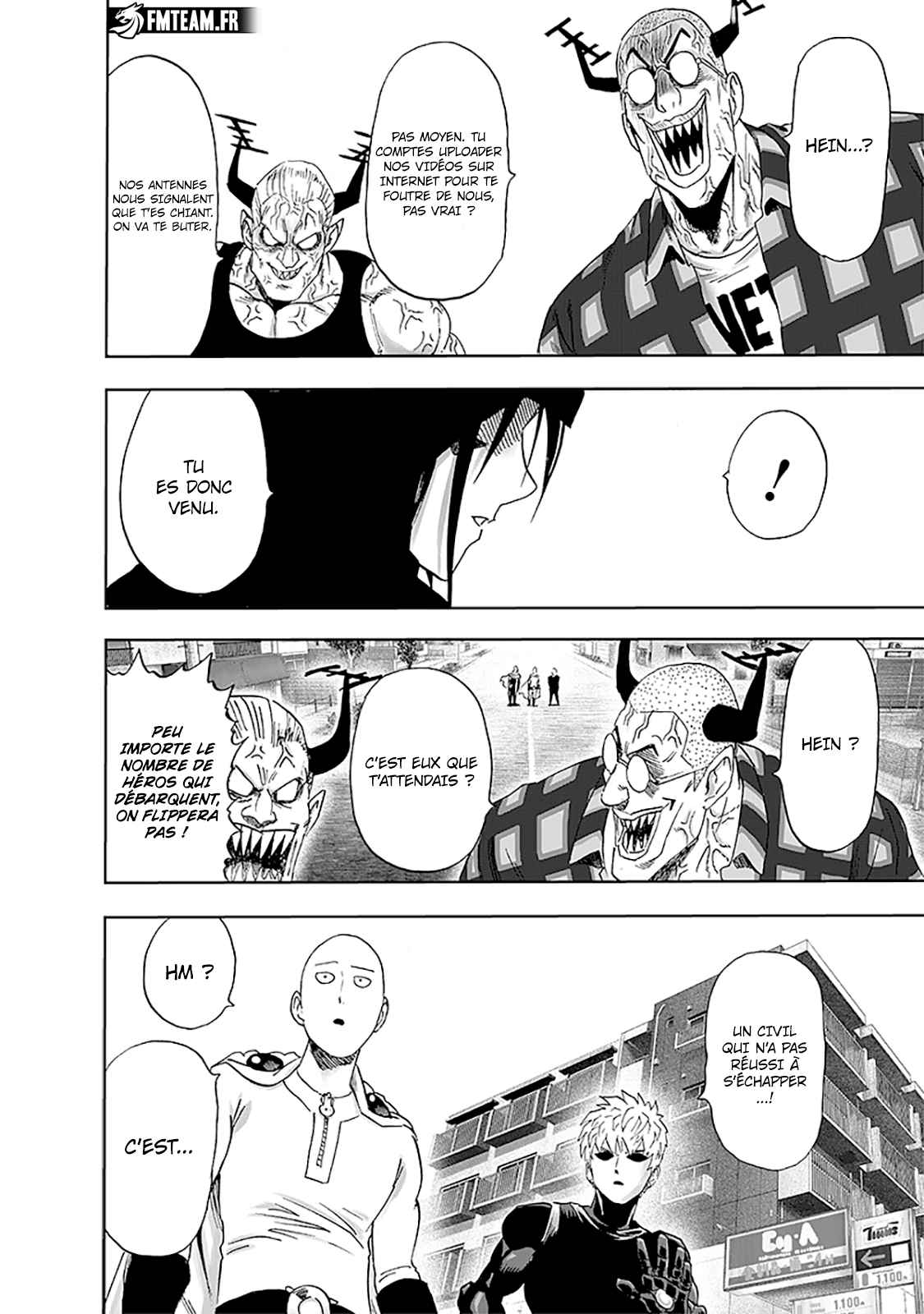 Read One Punch man (fr) Manga Online