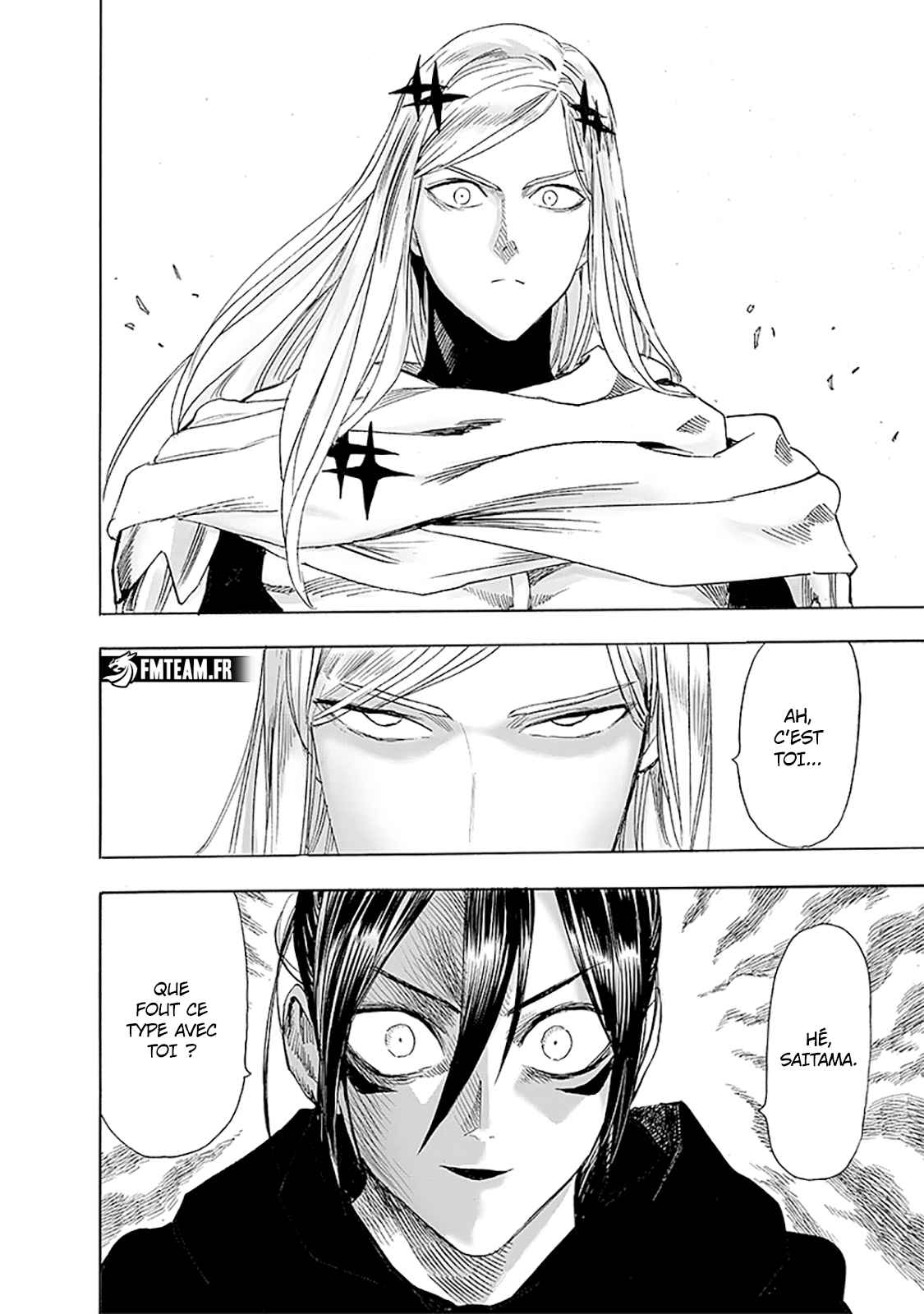 Read One Punch man (fr) Manga Online