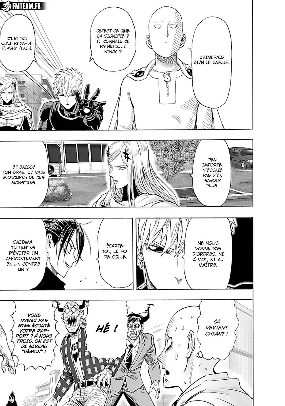 Read One Punch man (fr) Manga Online