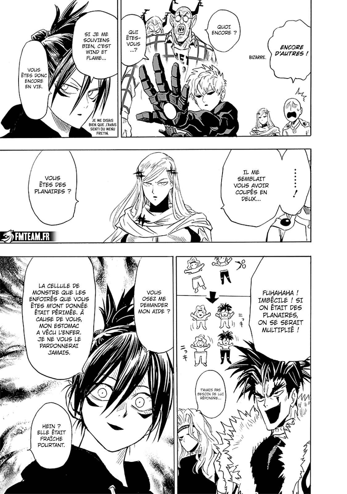 Read One Punch man (fr) Manga Online
