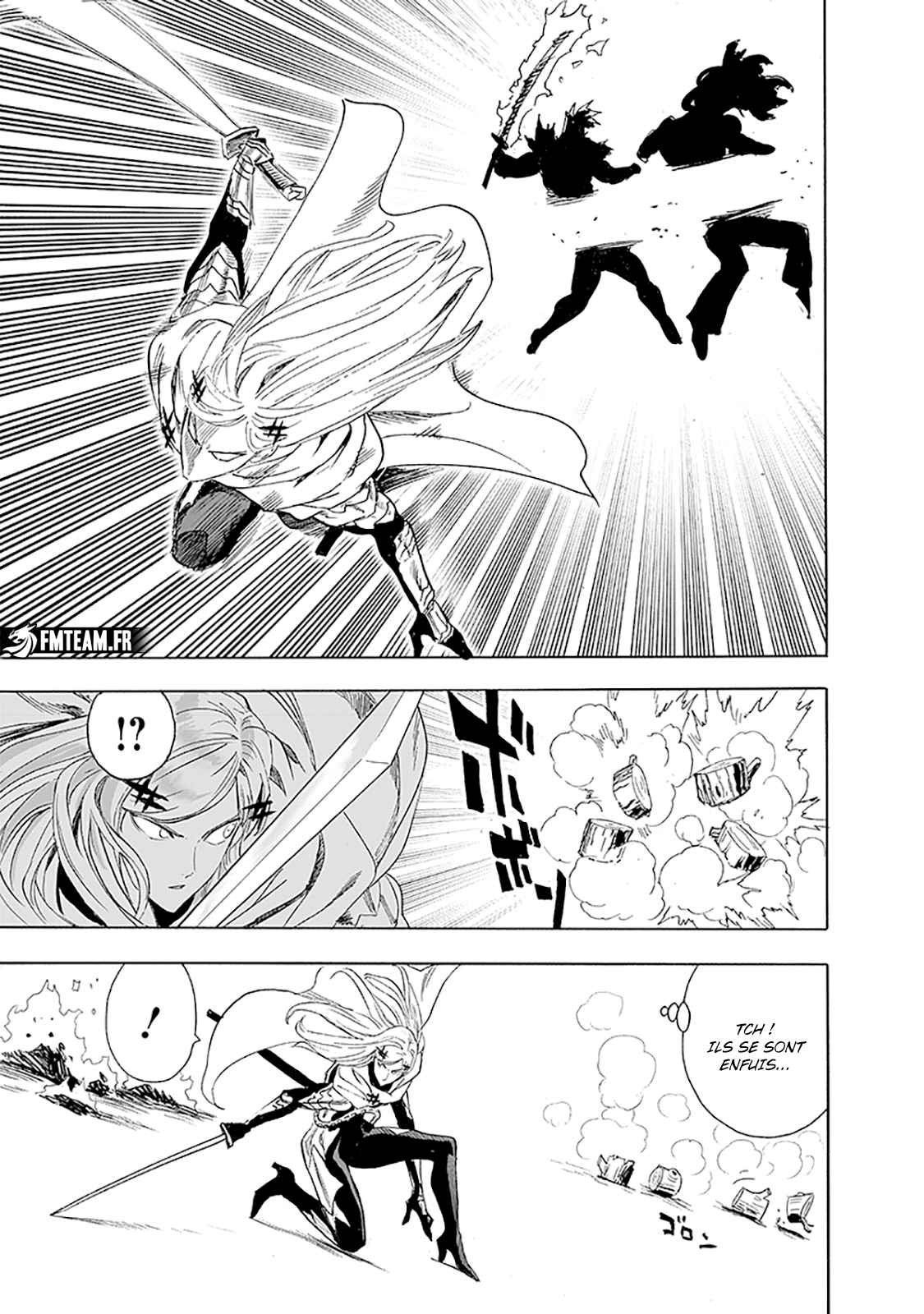 Read One Punch man (fr) Manga Online