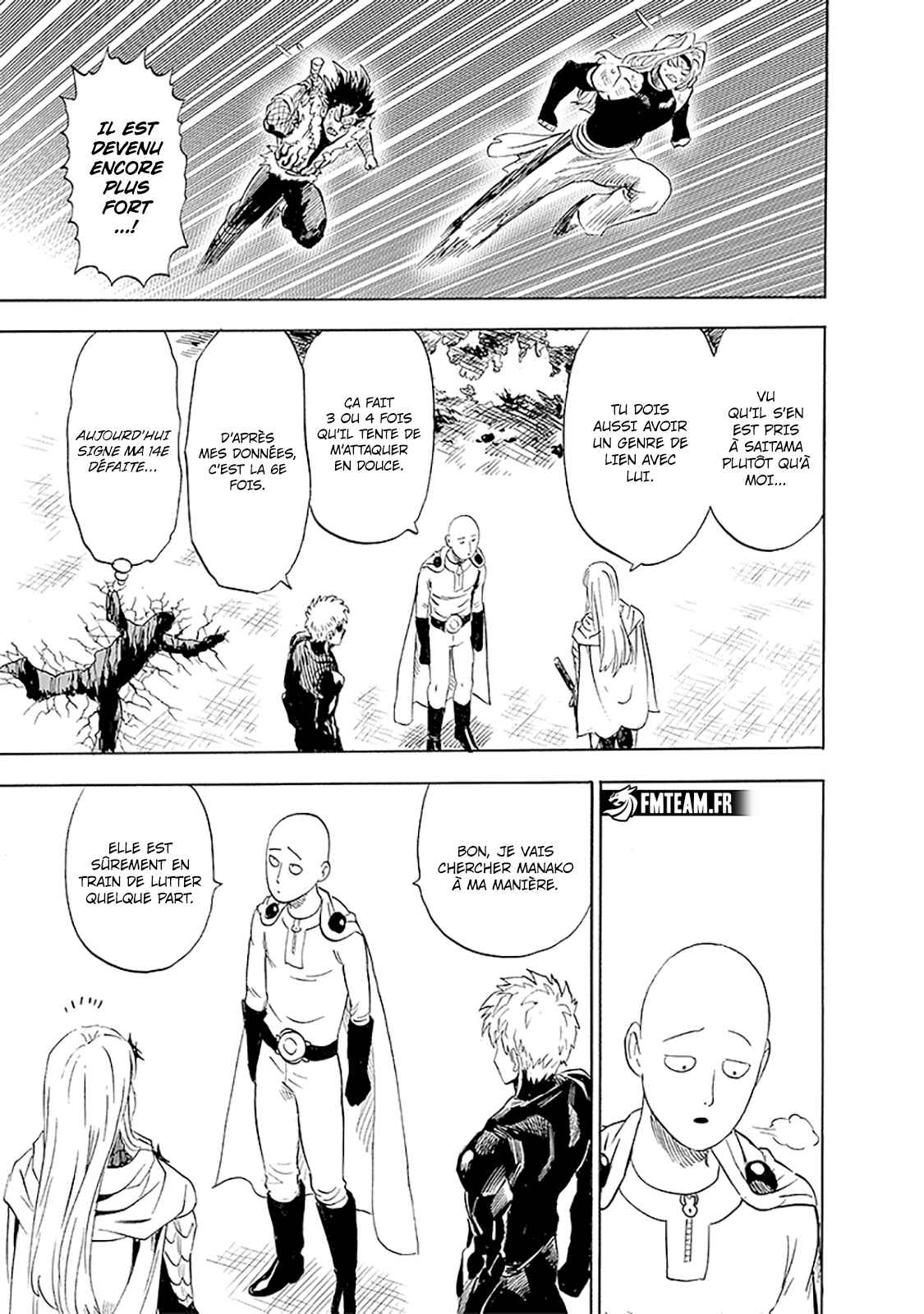 Read One Punch man (fr) Manga Online