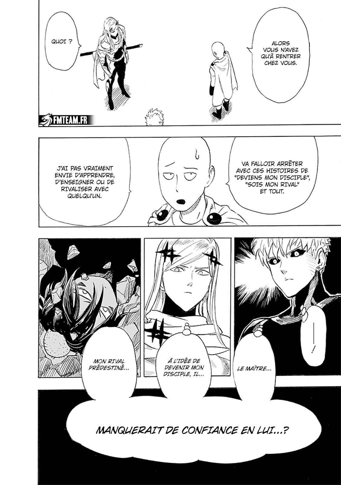 Read One Punch man (fr) Manga Online