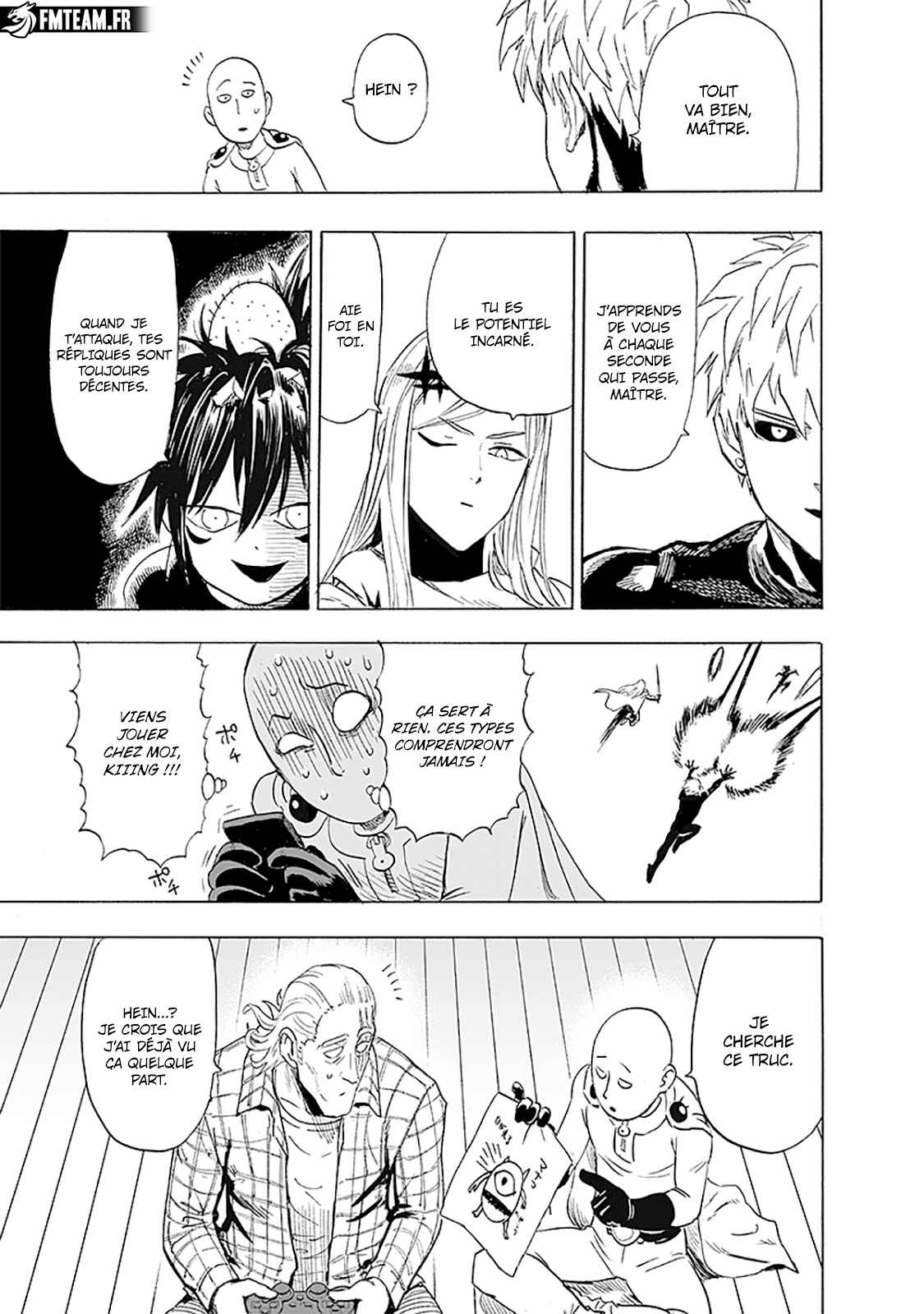 Read One Punch man (fr) Manga Online