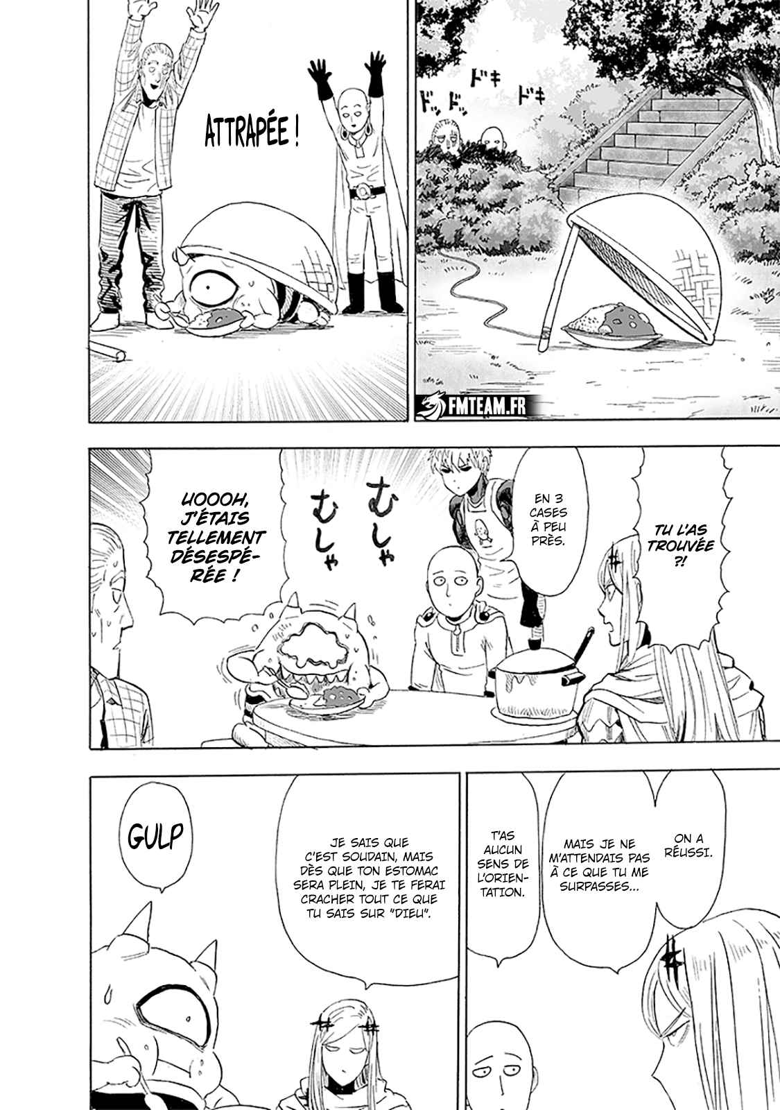 Read One Punch man (fr) Manga Online