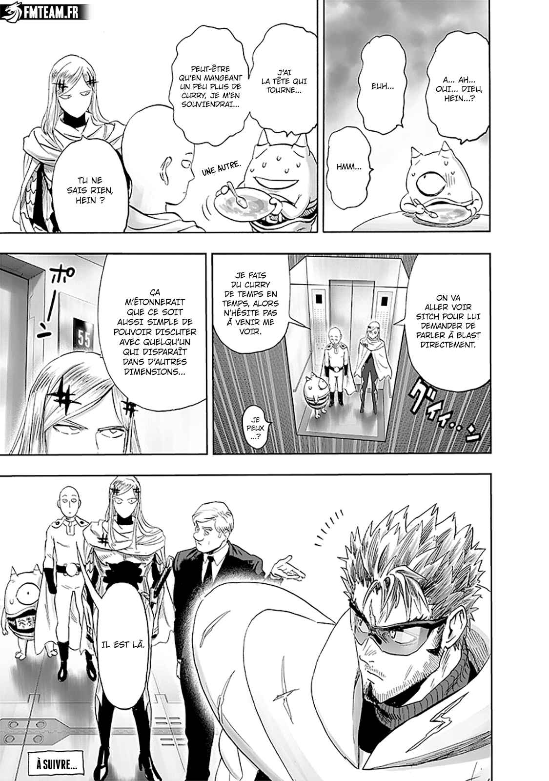 Read One Punch man (fr) Manga Online