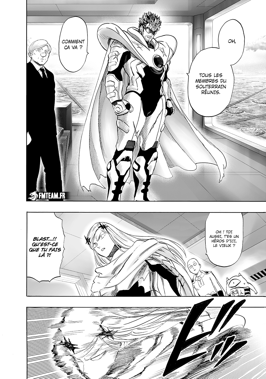 Read One Punch man (fr) Manga Online