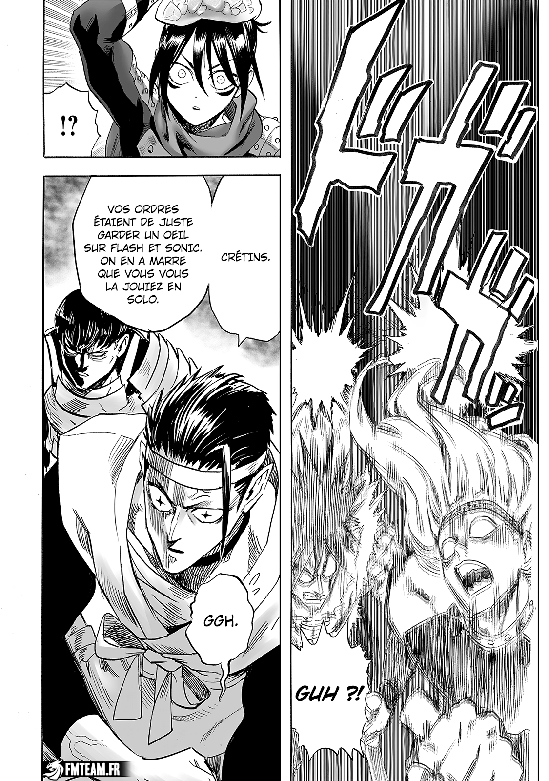 Read One Punch man (fr) Manga Online