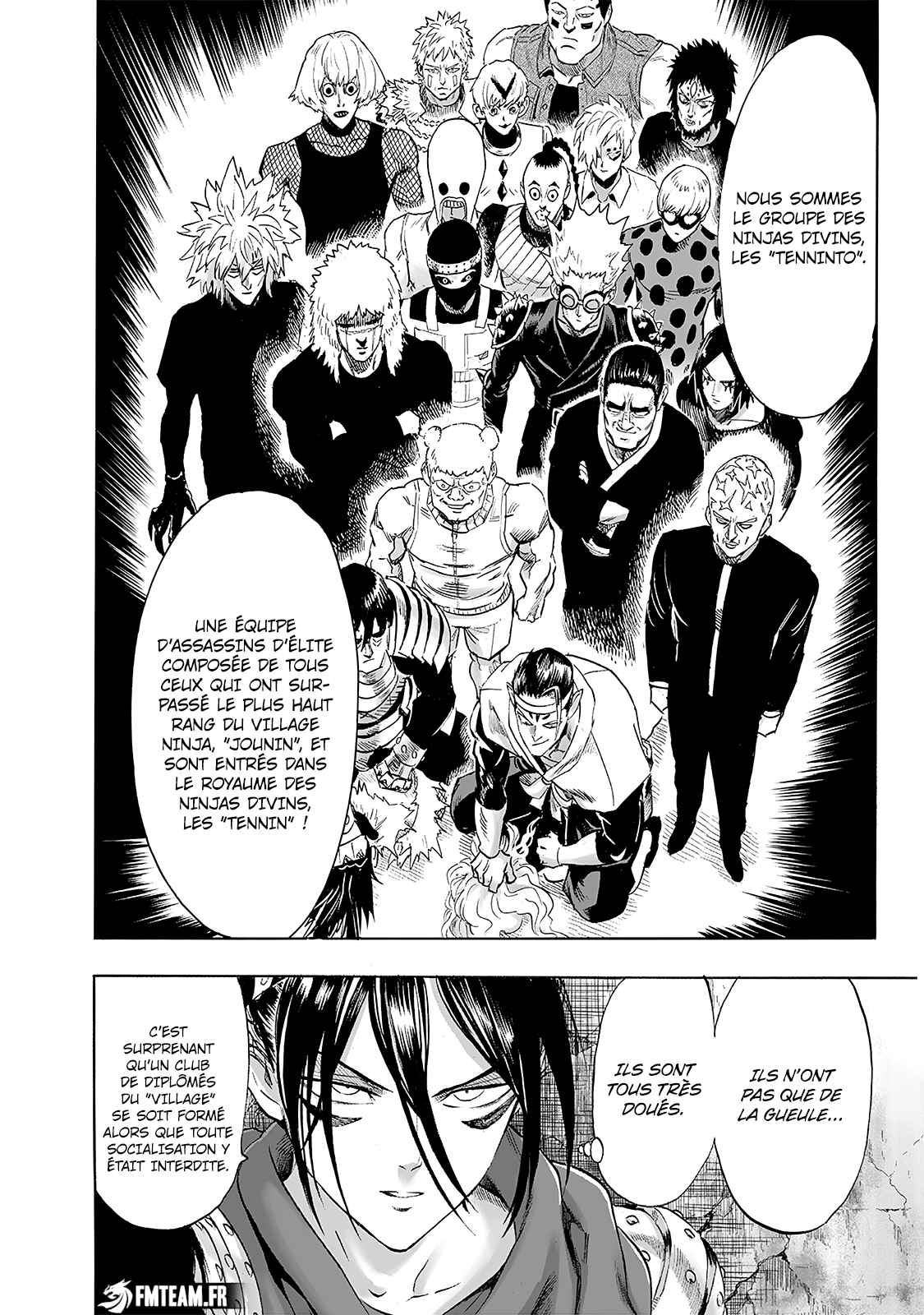 Read One Punch man (fr) Manga Online