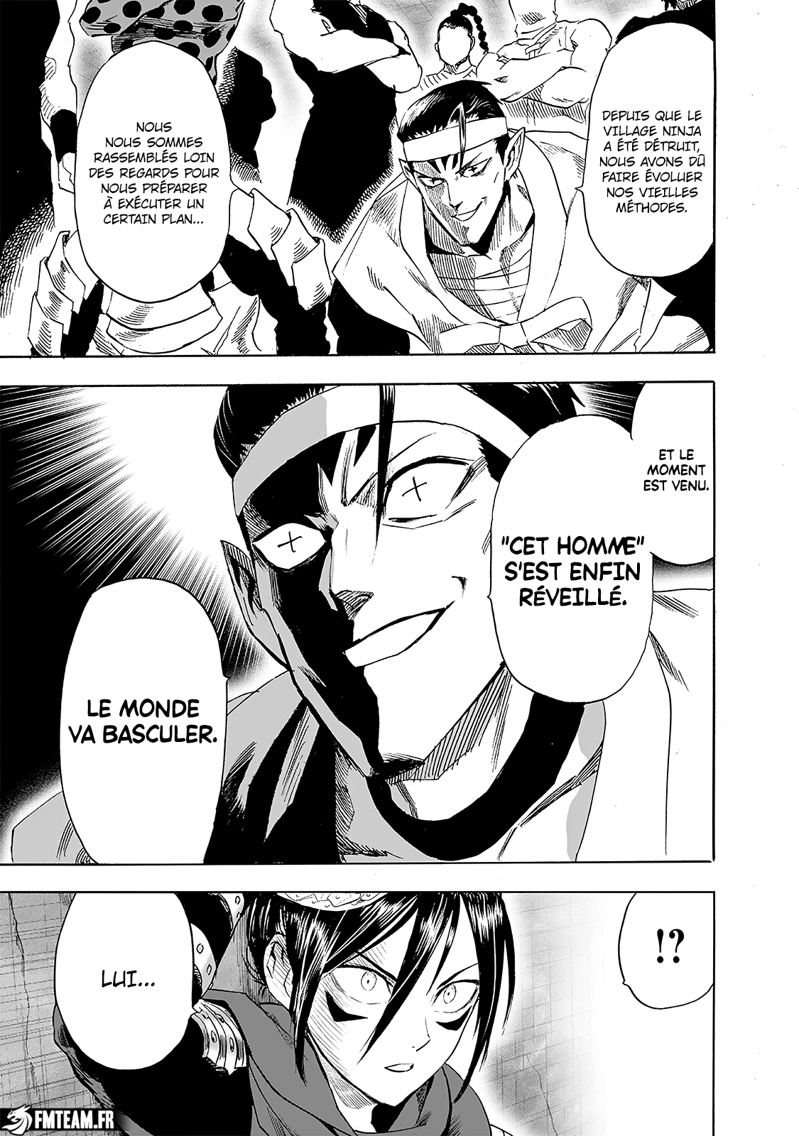 Read One Punch man (fr) Manga Online