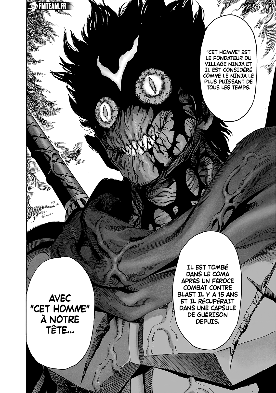 Read One Punch man (fr) Manga Online