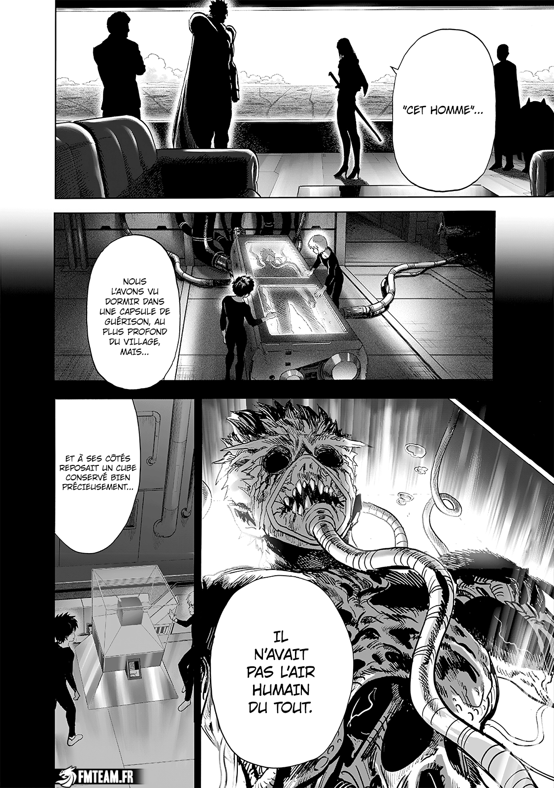 Read One Punch man (fr) Manga Online