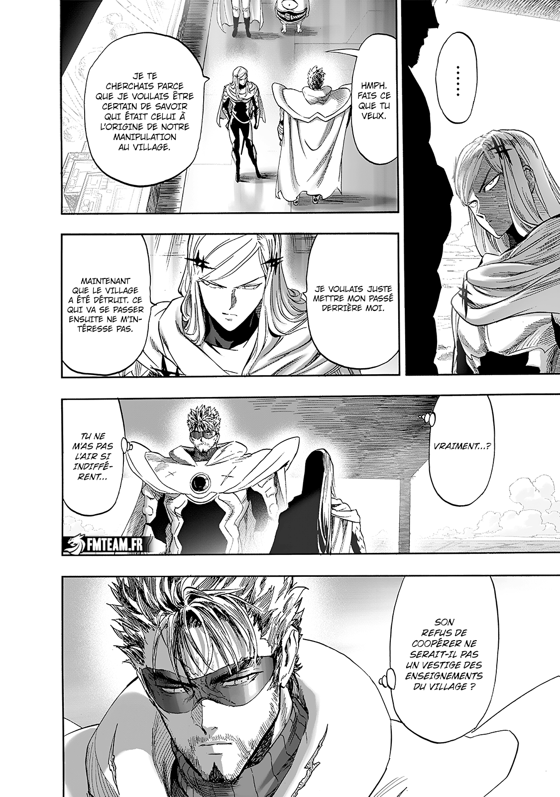 Read One Punch man (fr) Manga Online