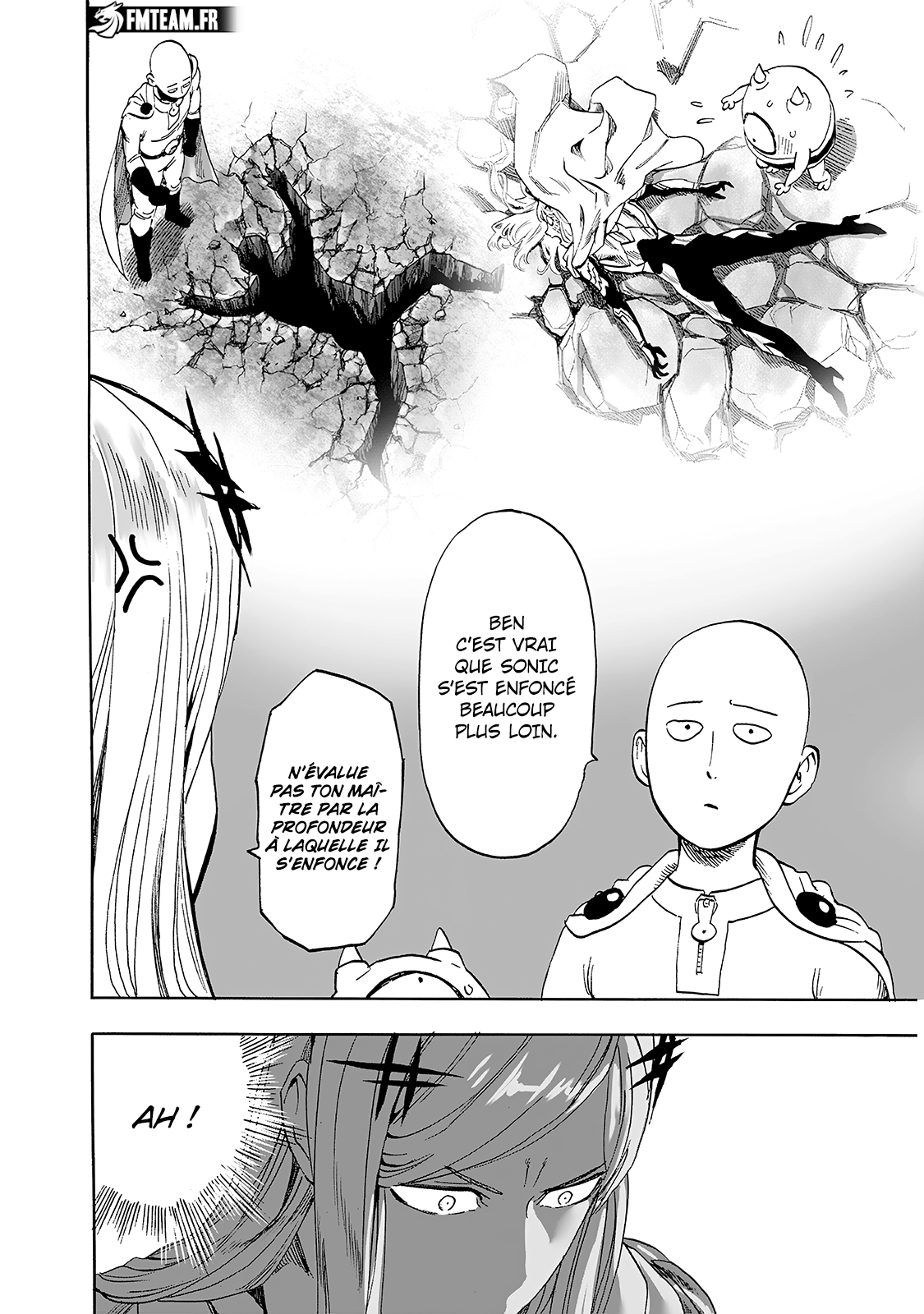 Read One Punch man (fr) Manga Online