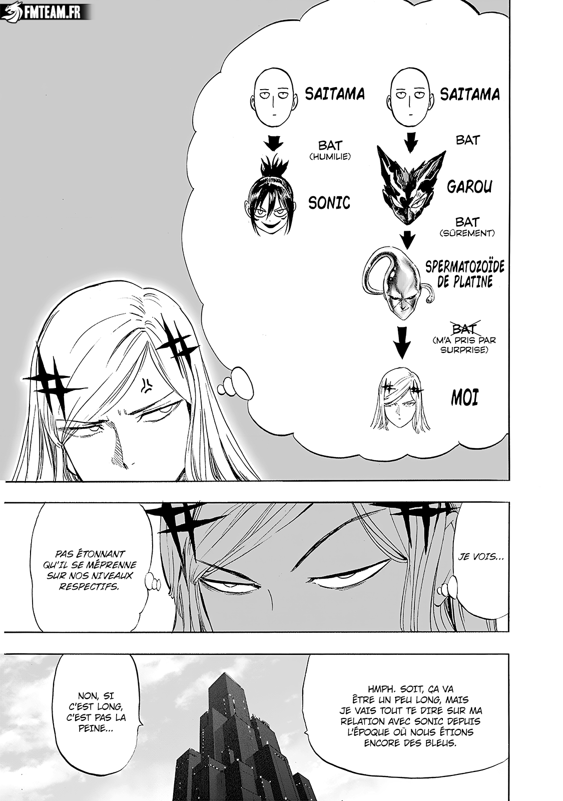 Read One Punch man (fr) Manga Online