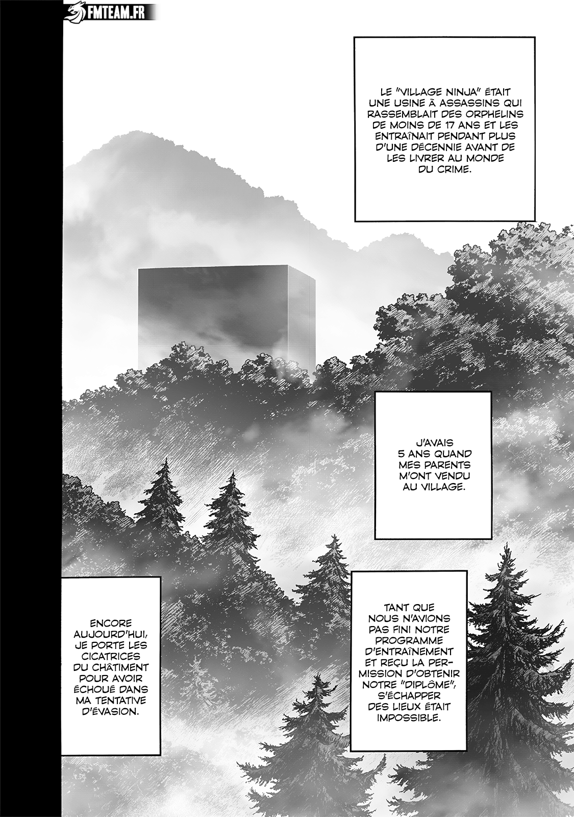 Read One Punch man (fr) Manga Online