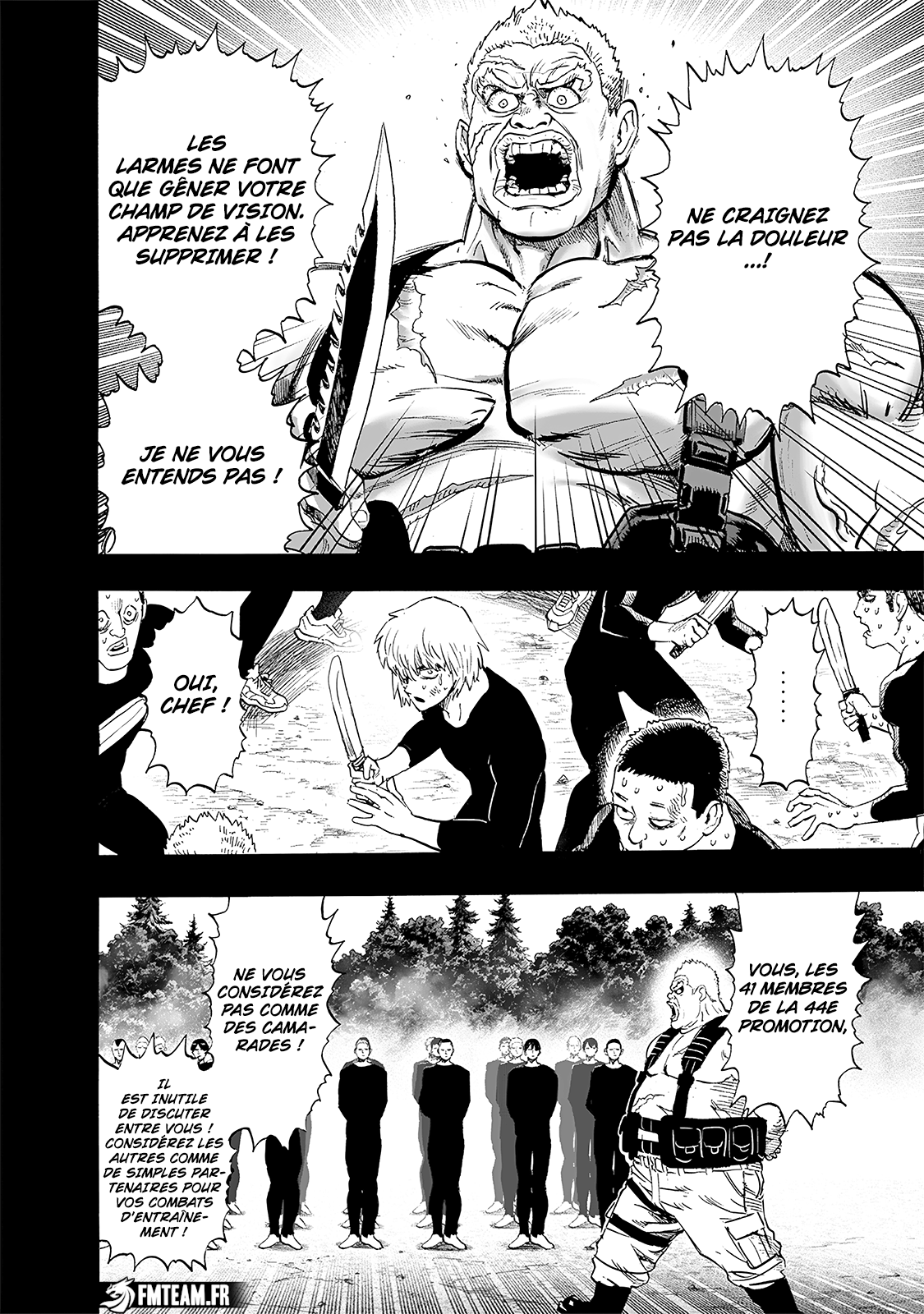 Read One Punch man (fr) Manga Online