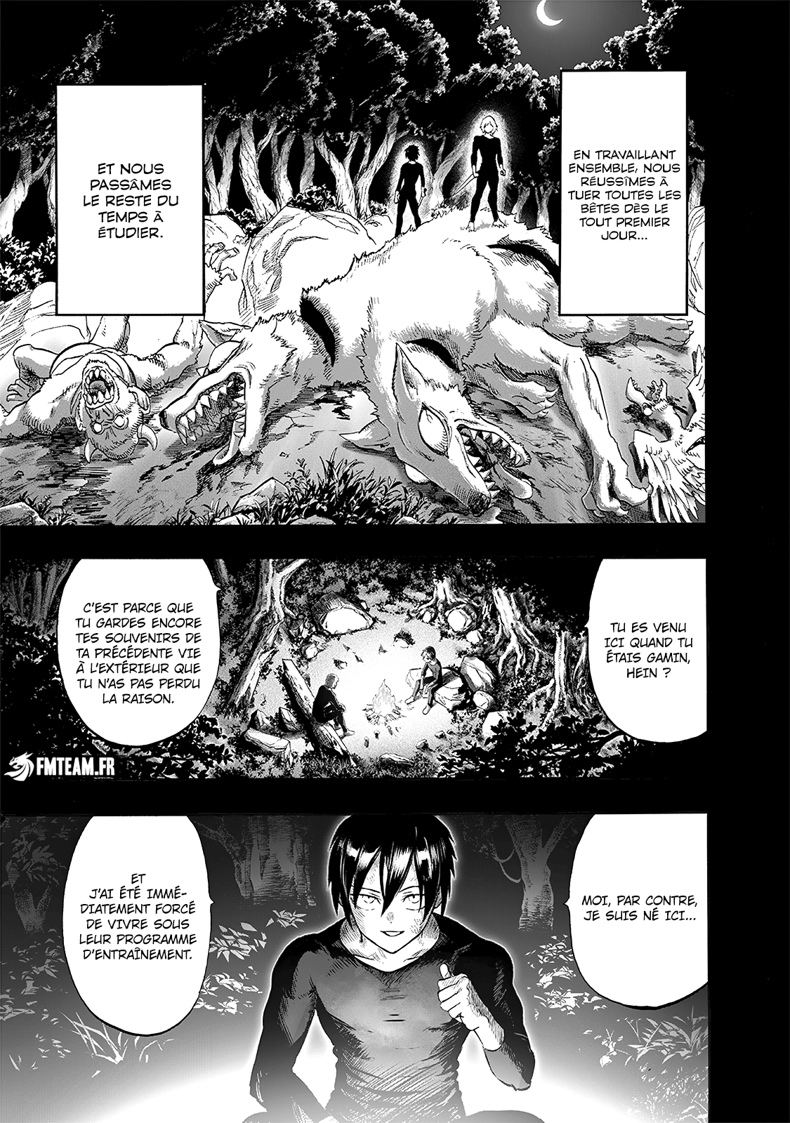 Read One Punch man (fr) Manga Online