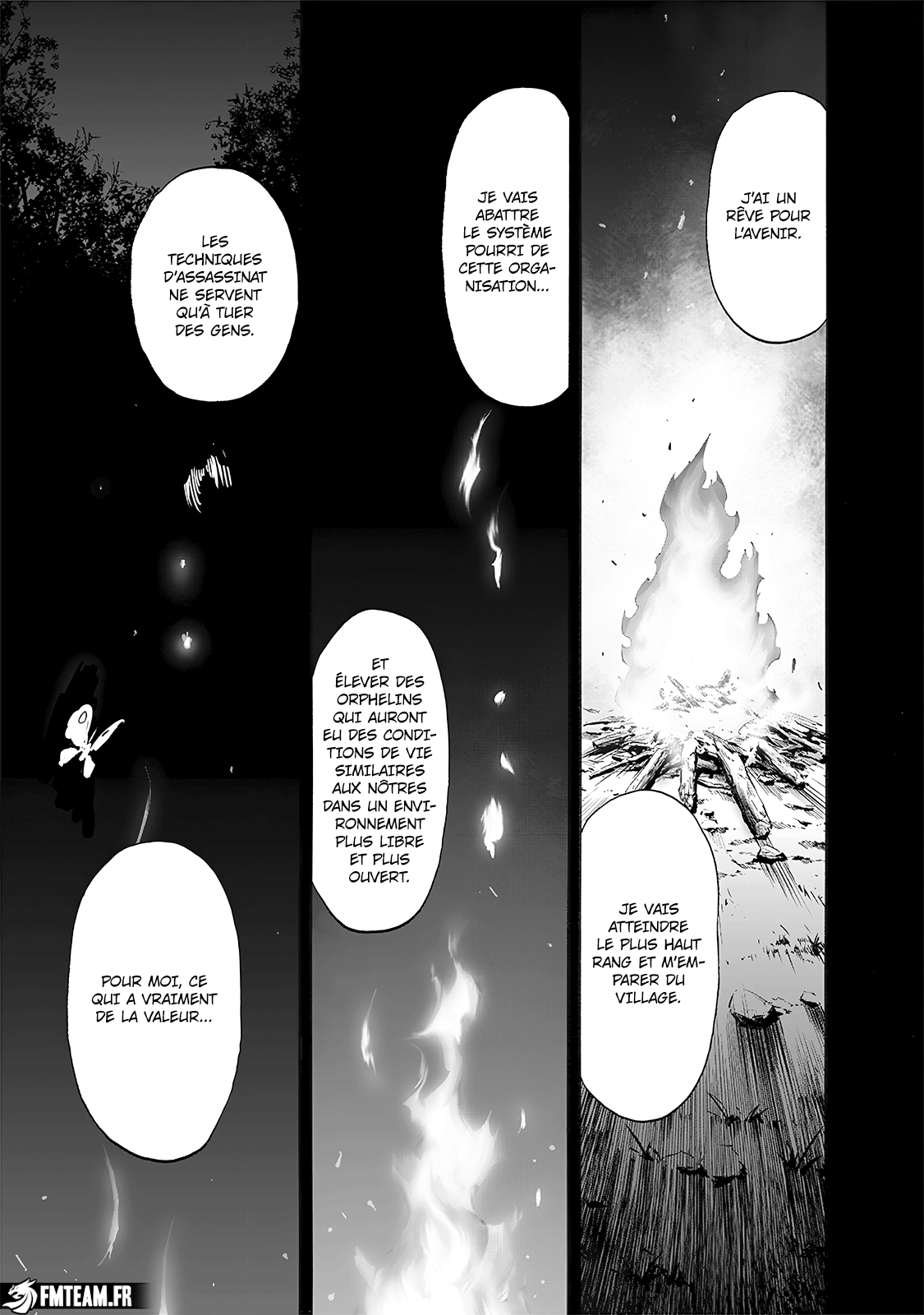 Read One Punch man (fr) Manga Online
