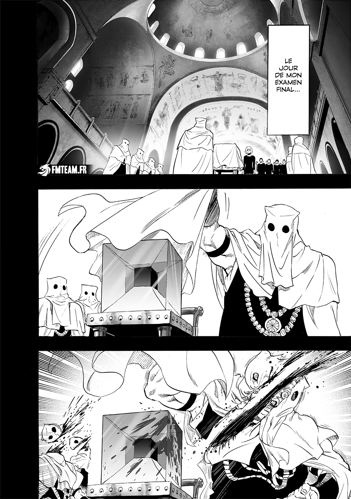 Read One Punch man (fr) Manga Online