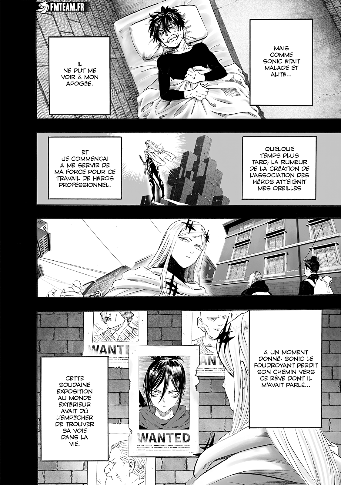 Read One Punch man (fr) Manga Online