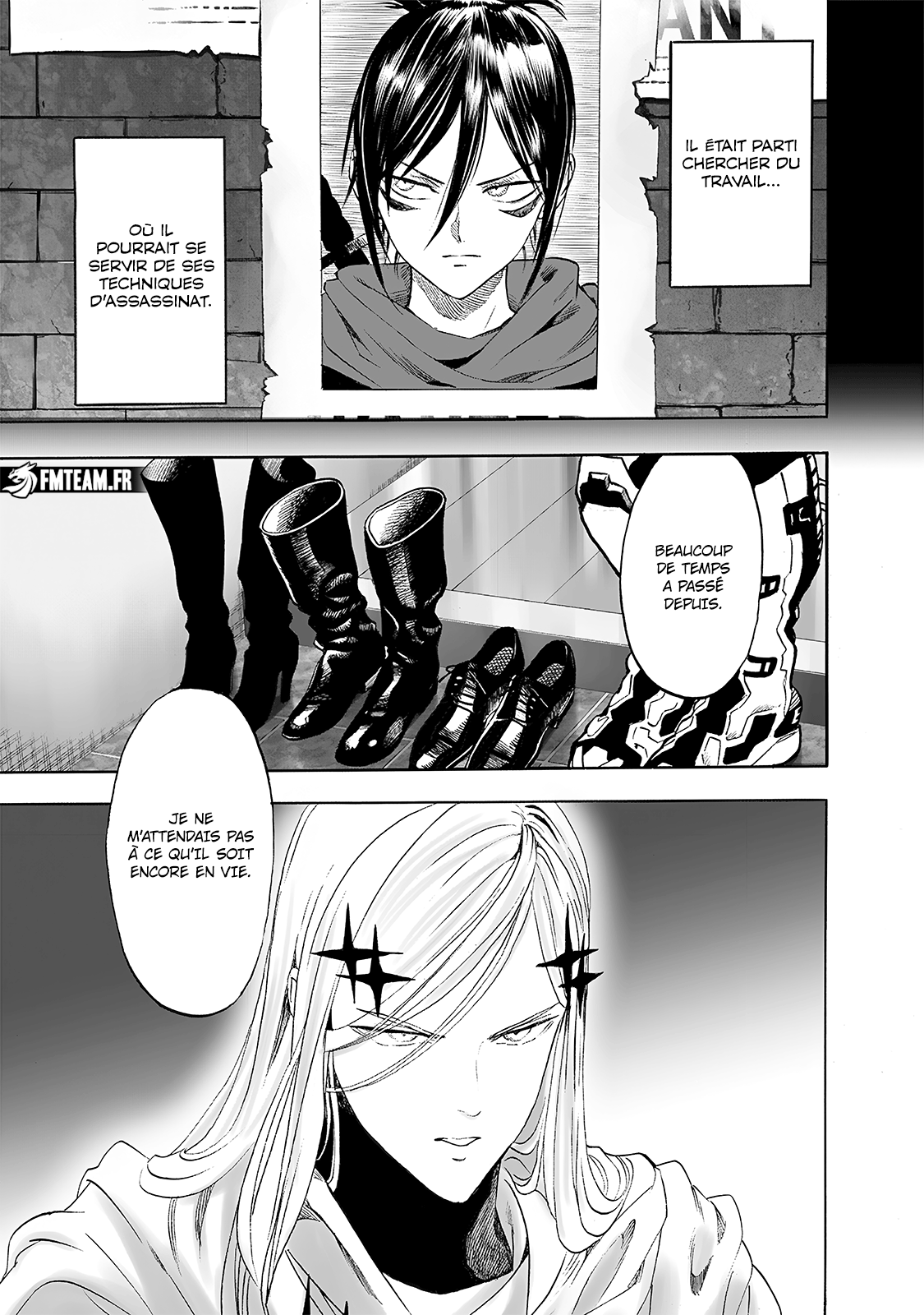 Read One Punch man (fr) Manga Online