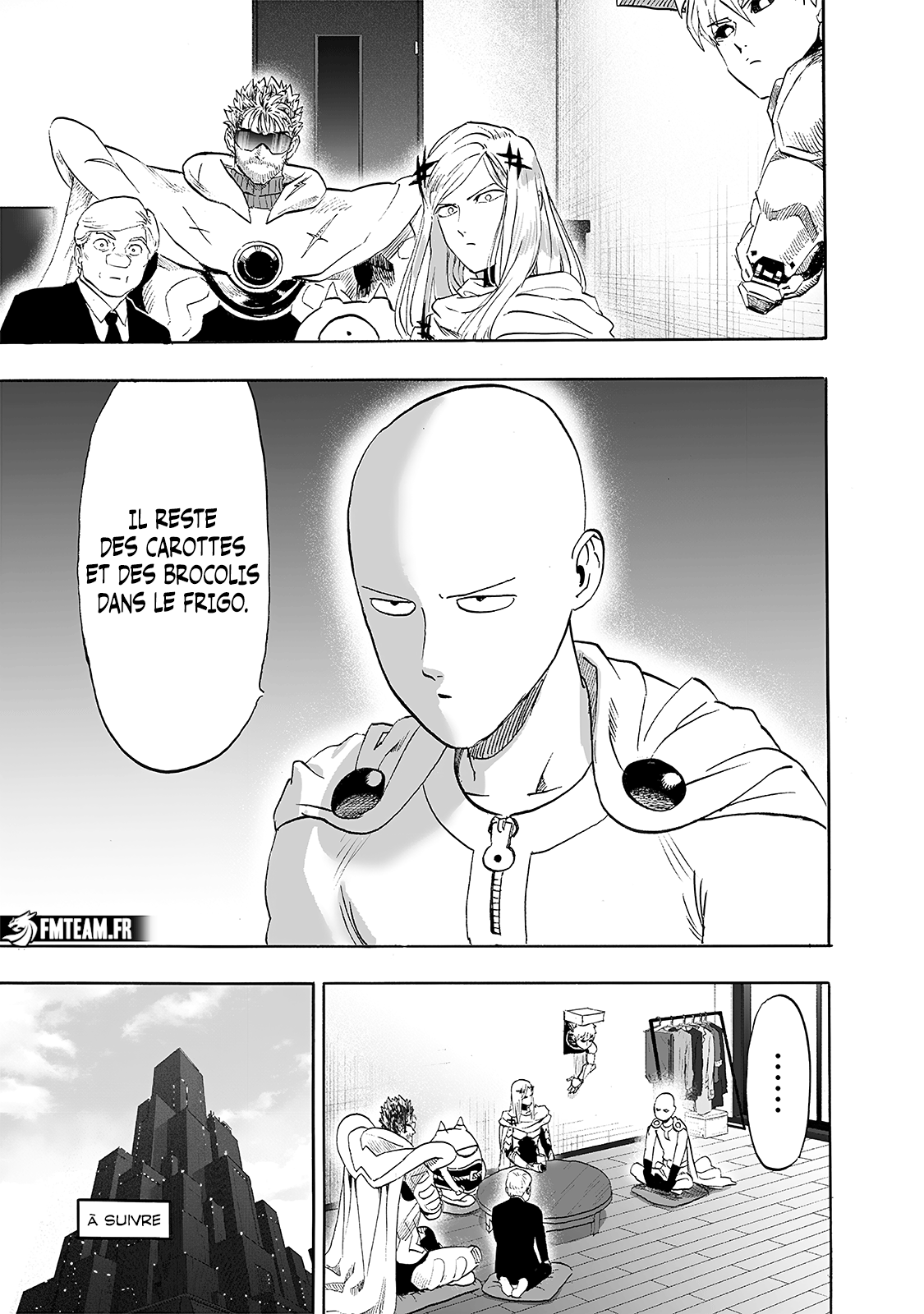 Read One Punch man (fr) Manga Online