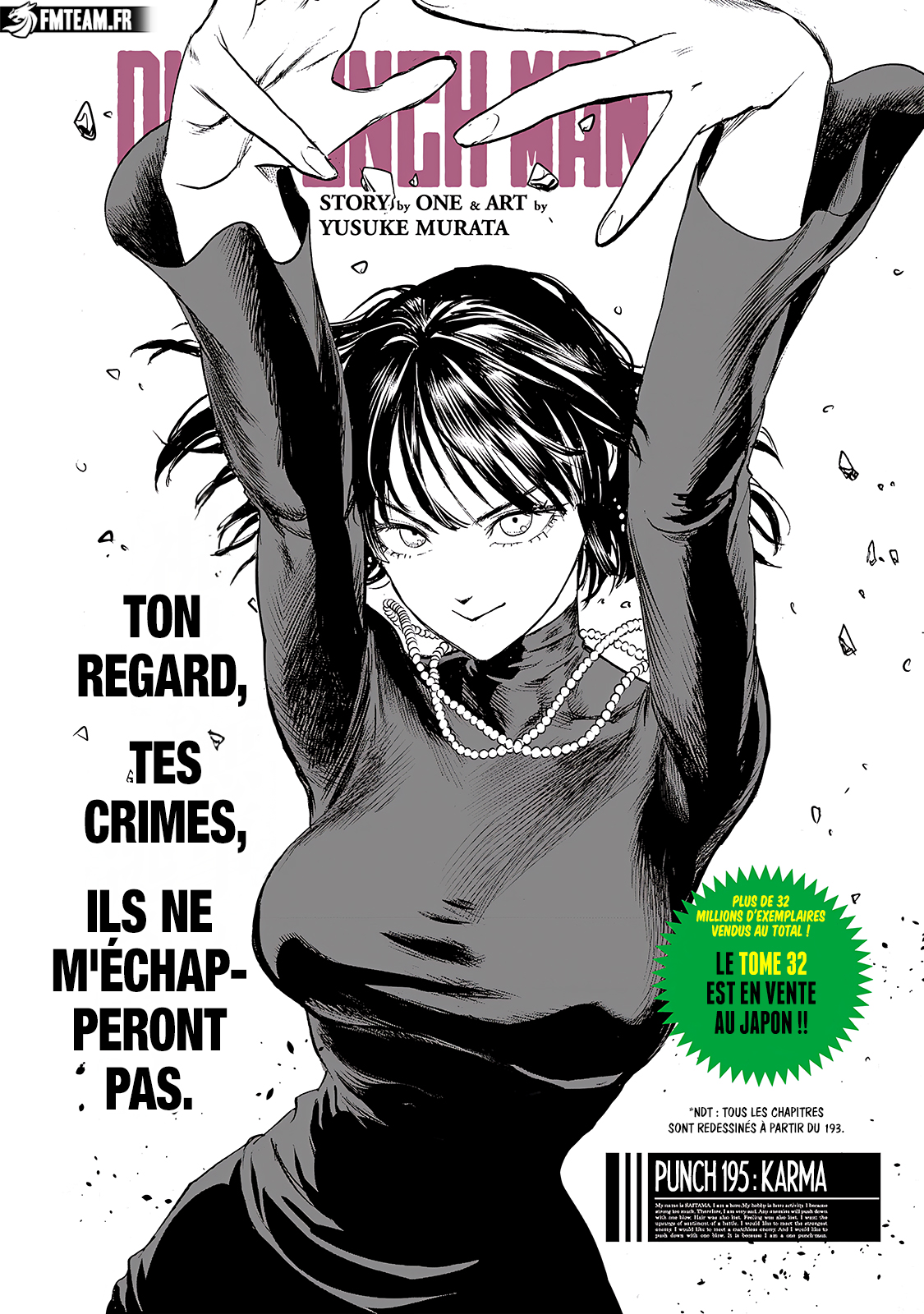 Read One Punch man (fr) Manga Online